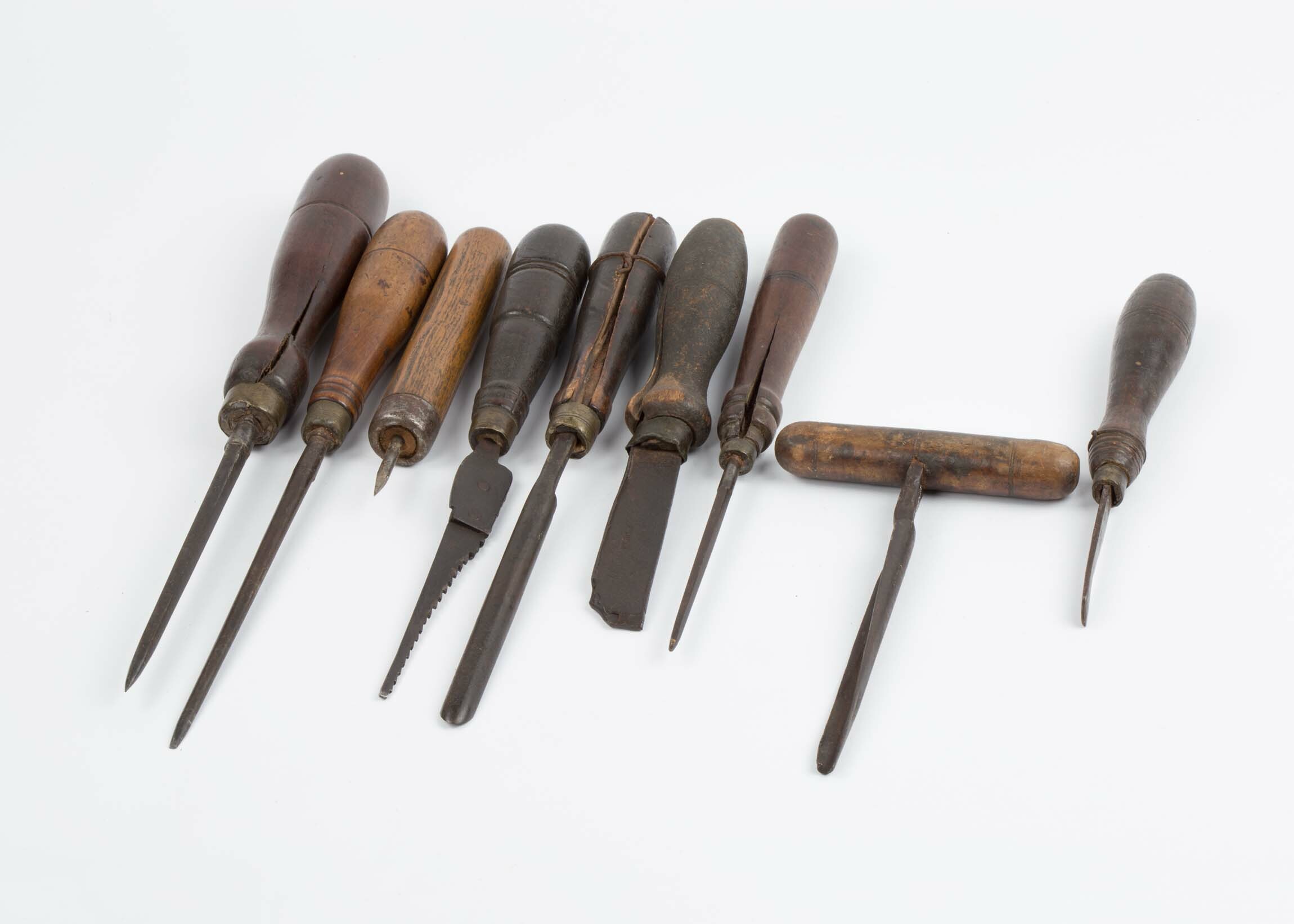 Werkzeuge, 19. und frühes 20. Jahrhundert (Deutsches Uhrenmuseum CC BY-SA)