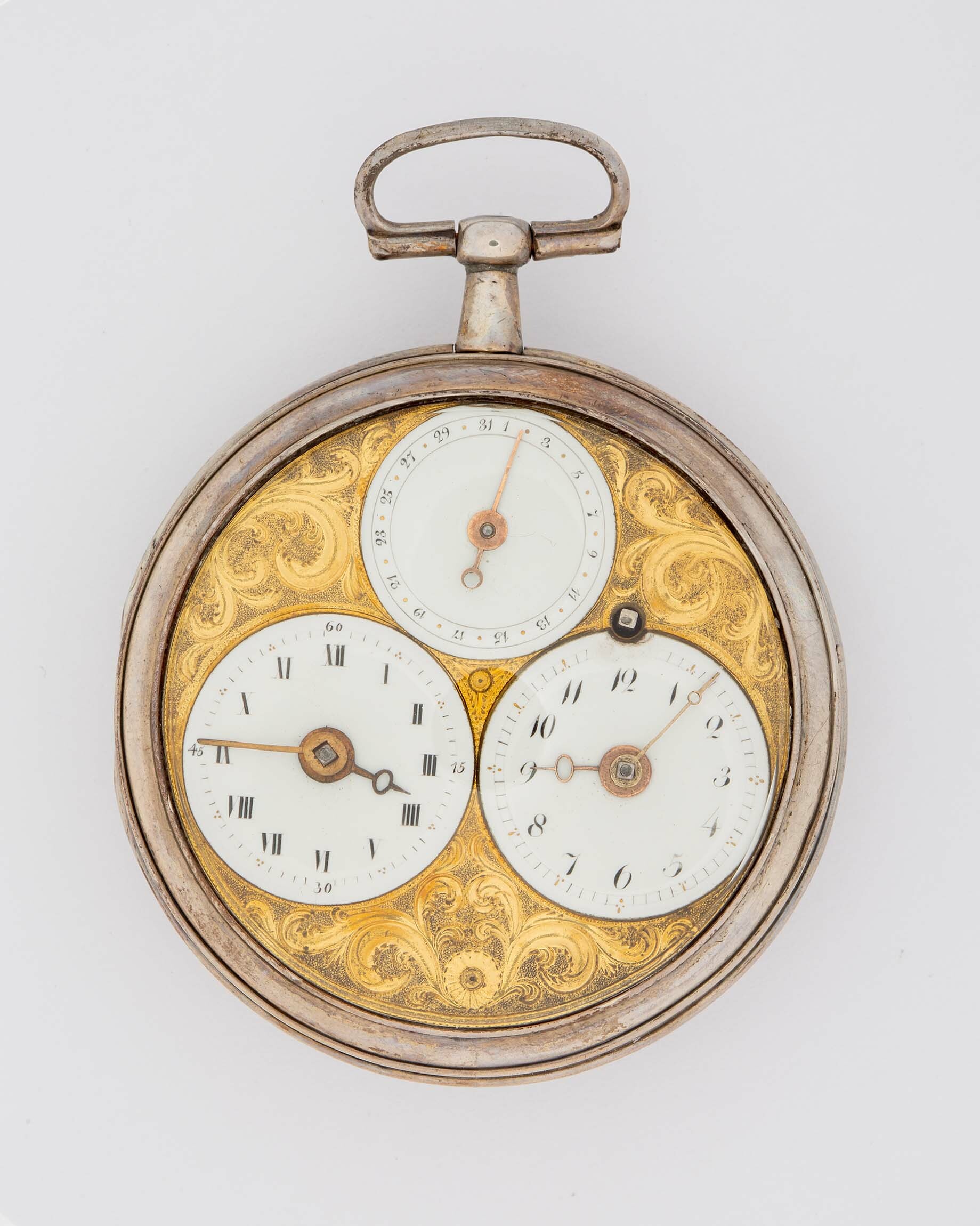 Taschenuhr, Breguet (apokryph), Paris, um 1825 (Deutsches Uhrenmuseum CC BY-SA)
