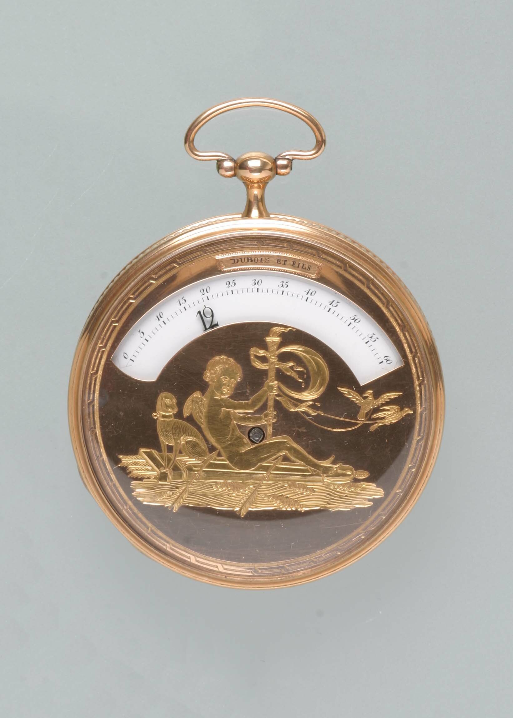 Taschenuhr, Du Bois et Fils, um 1820 (Deutsches Uhrenmuseum CC BY-SA)
