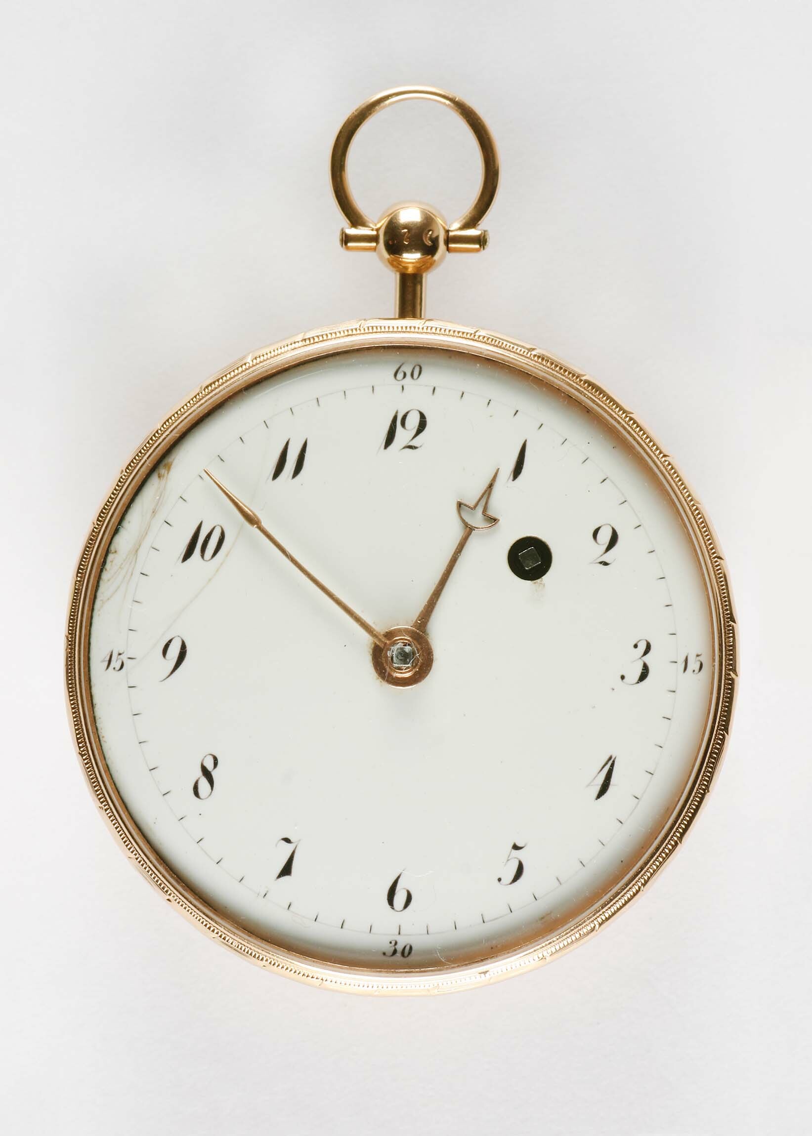 Taschenuhr, Moilliet, Genf, um 1800 (Deutsches Uhrenmuseum CC BY-SA)