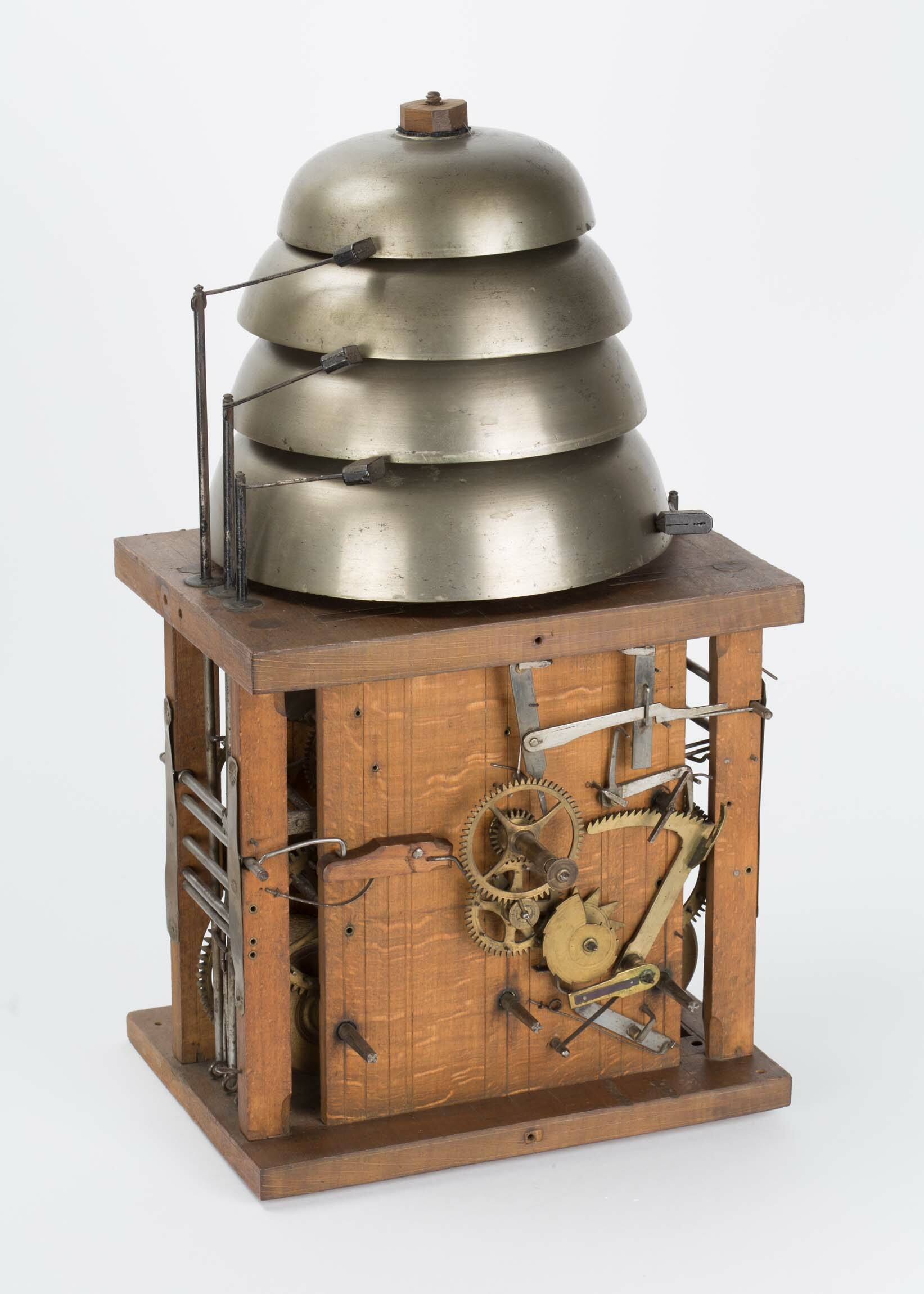 Uhrwerk, Schwarzwald, um 1850 (Deutsches Uhrenmuseum CC BY-SA)