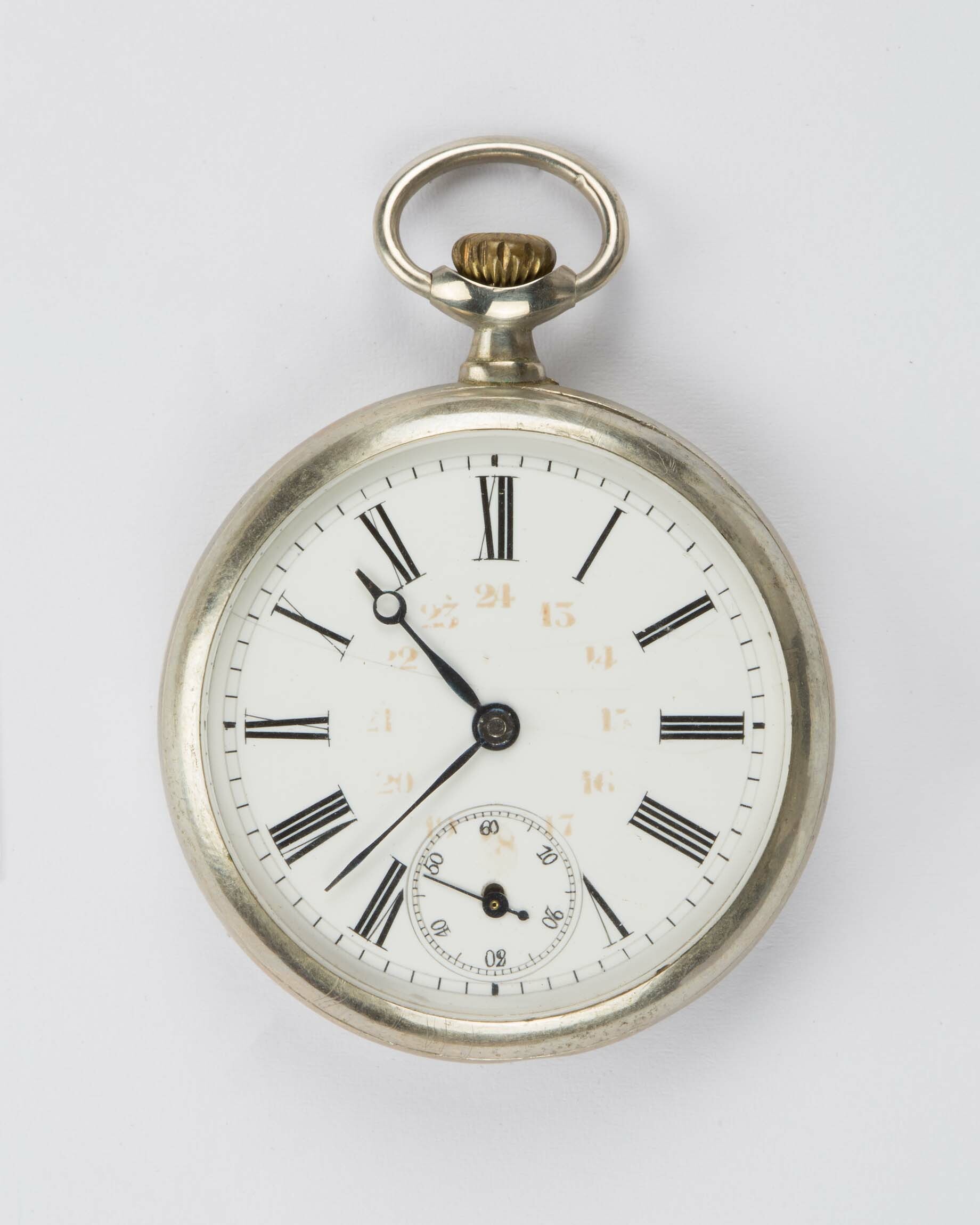 Taschenuhr Election, La Chaux-de-Fonds, um 1900 (Deutsches Uhrenmuseum CC BY-SA)
