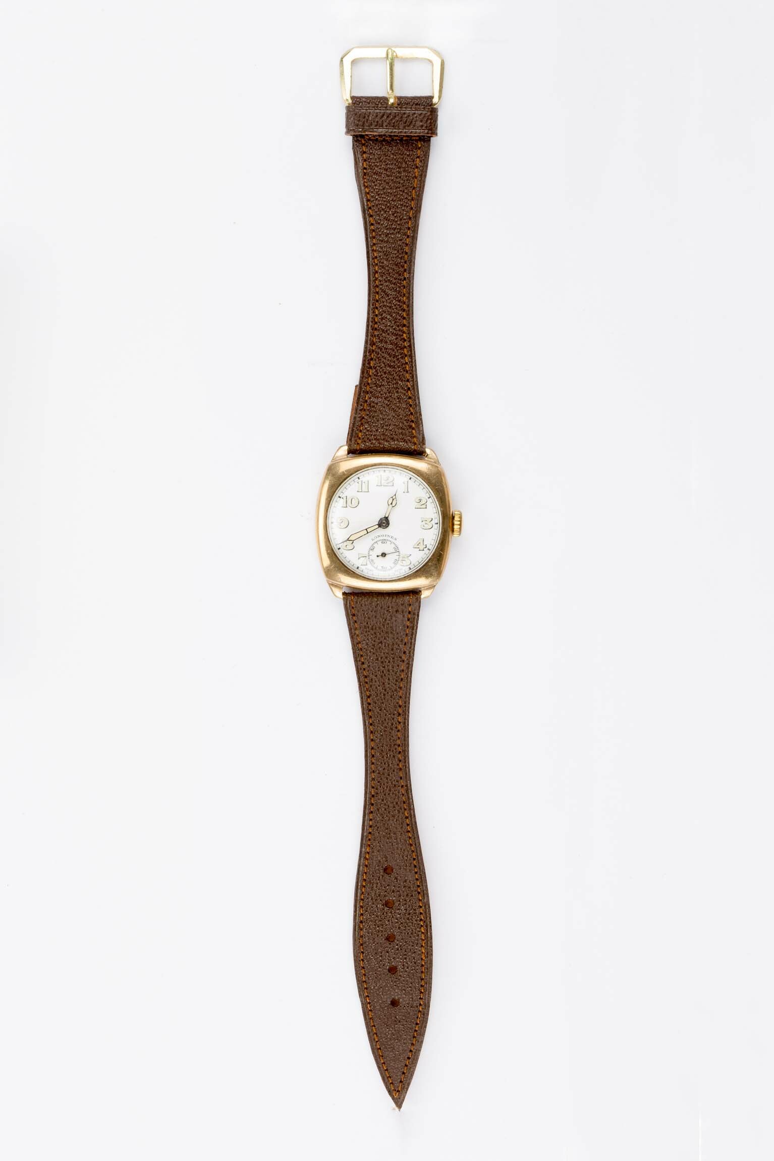 Armbanduhr Longines, Saint-Imier, Birmingham, 1944 (Deutsches Uhrenmuseum CC BY-SA)