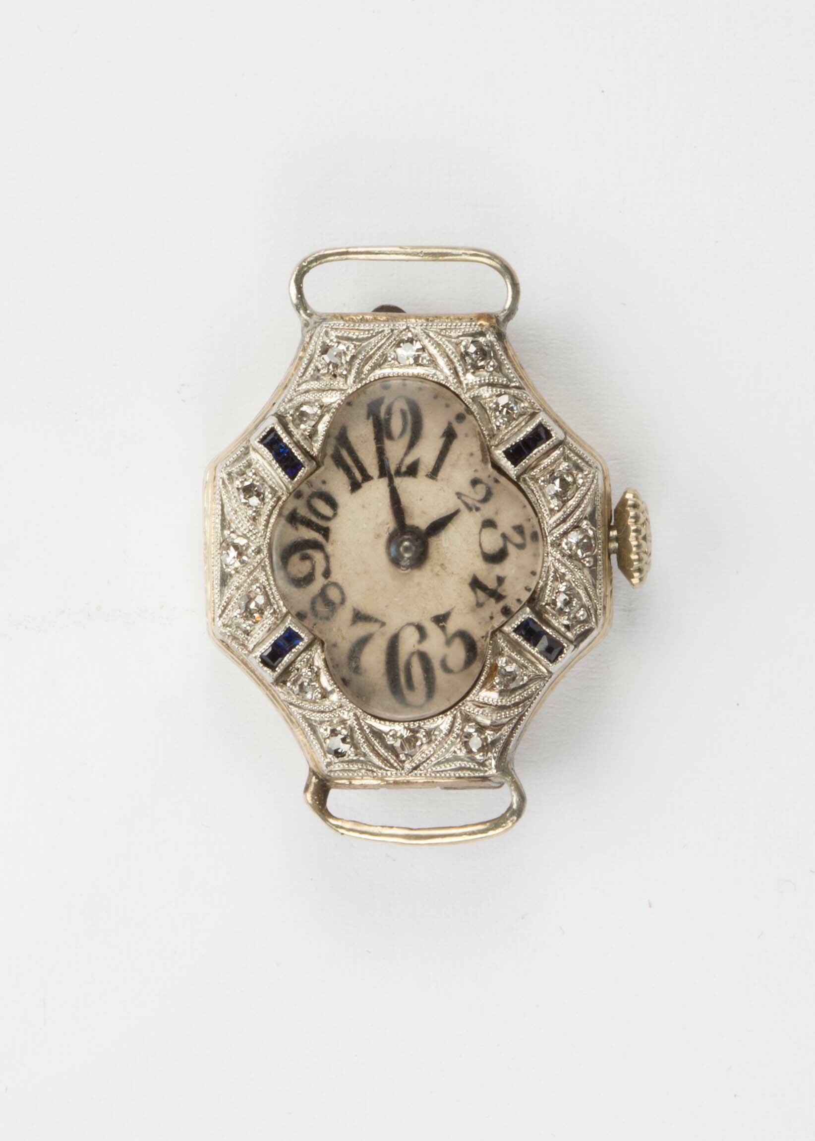 Armbanduhr, Eigeldinger, La Chaux-de-Fonds, um 1925 (Deutsches Uhrenmuseum CC BY-SA)
