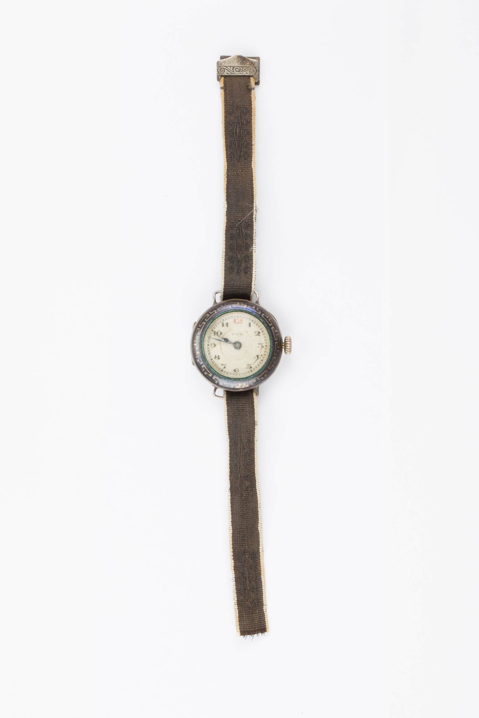 Armbanduhr Pax, Schweiz, um 1925 (Deutsches Uhrenmuseum CC BY-SA)