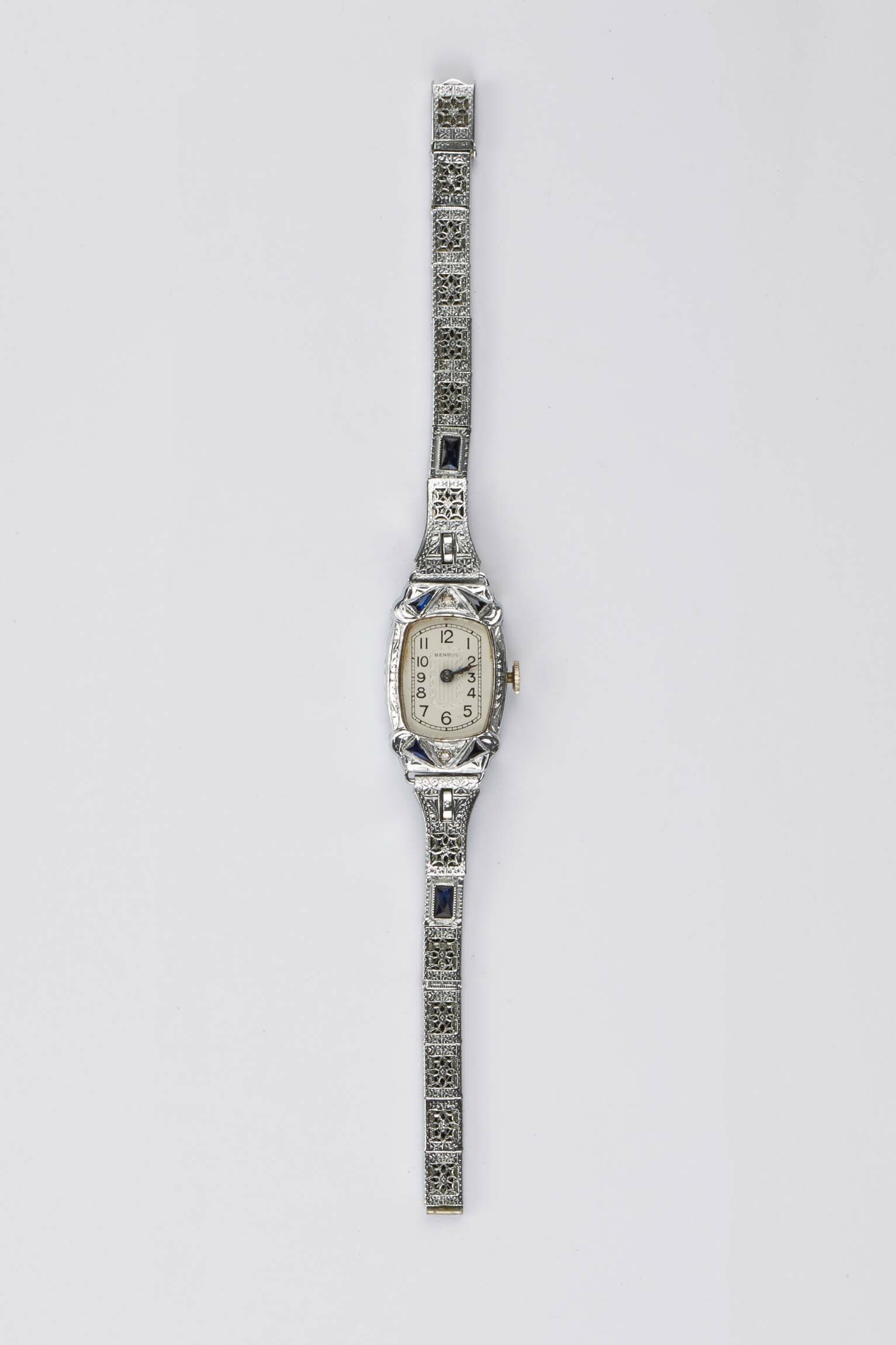 Armbanduhr Benrus, New York und La Chaux-de-Fonds, um 1930 (Deutsches Uhrenmuseum CC BY-SA)