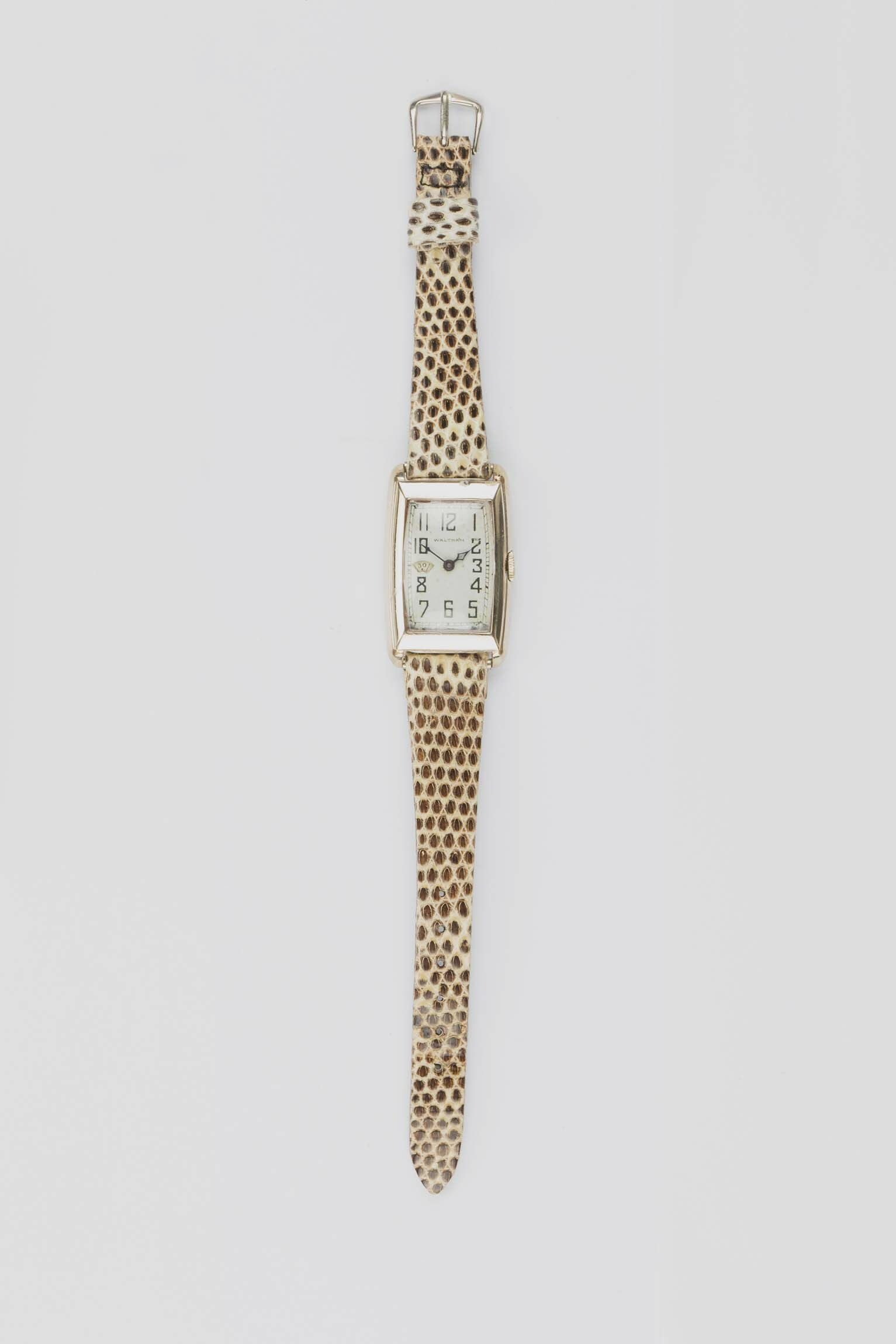 Armbanduhr Waltham, Waltham (USA), 1929 (Deutsches Uhrenmuseum CC BY-SA)
