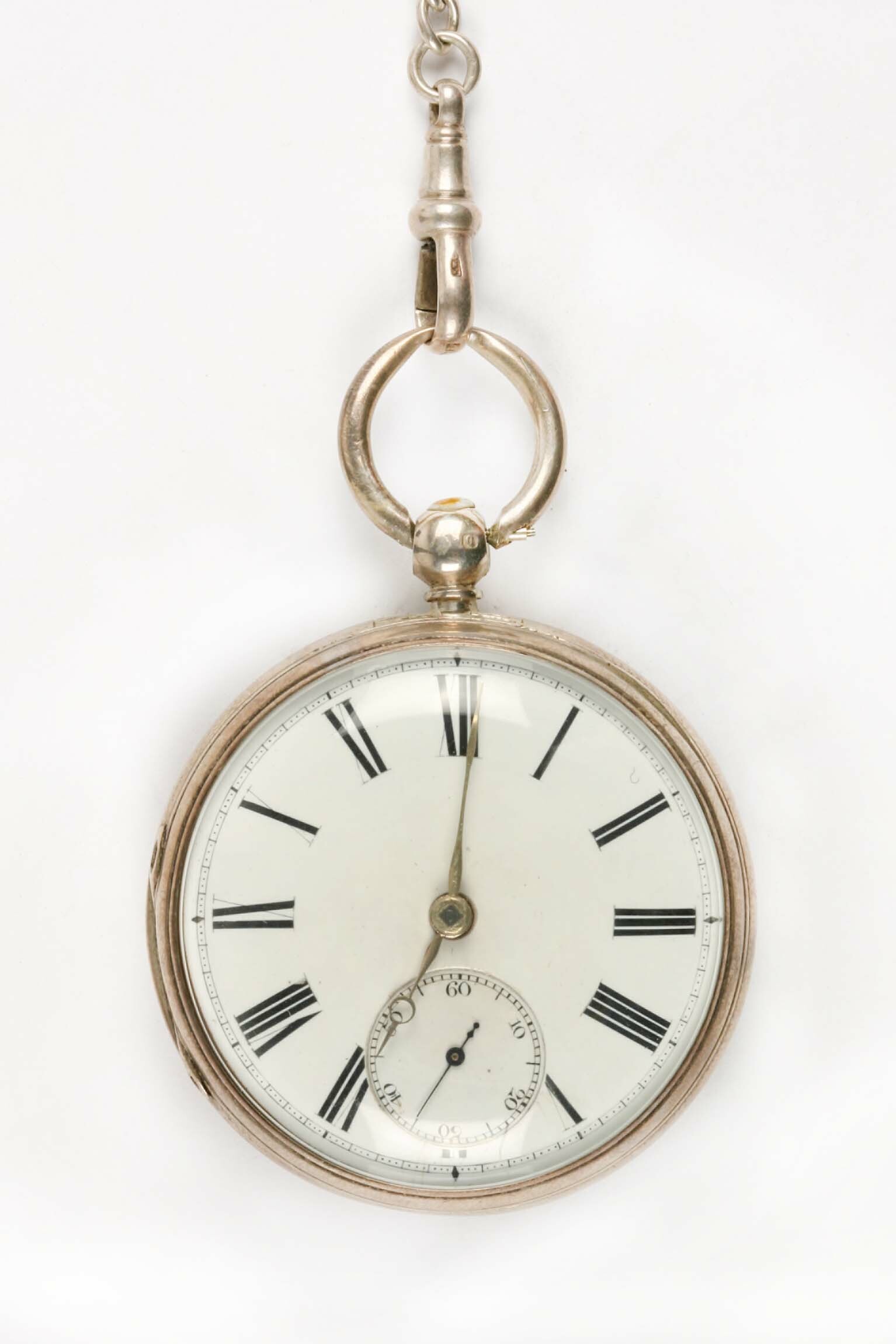 Taschenuhr, Beha, Schwerer und Co., Norwich, um 1870 (Deutsches Uhrenmuseum CC BY-SA)