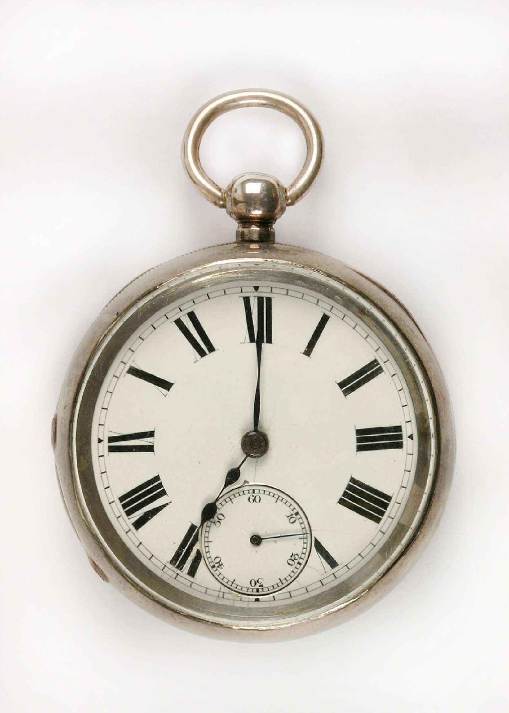 Taschenuhr, A. Wehrle und Sons, Cambridge, um 1870 (Deutsches Uhrenmuseum CC BY-SA)
