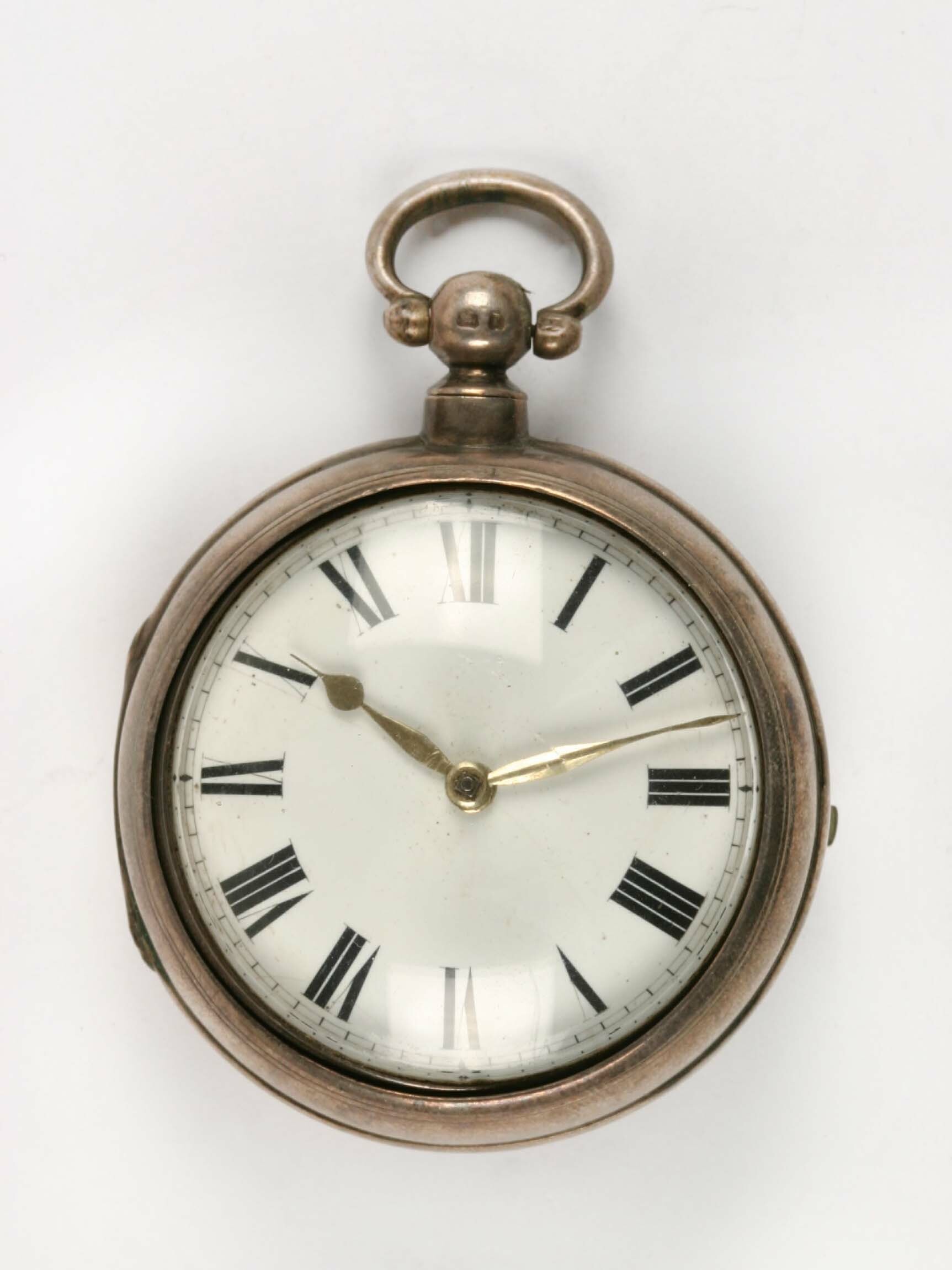 Taschenuhr, A. Wehrle, Cambridge, um 1866 (Deutsches Uhrenmuseum CC BY-SA)