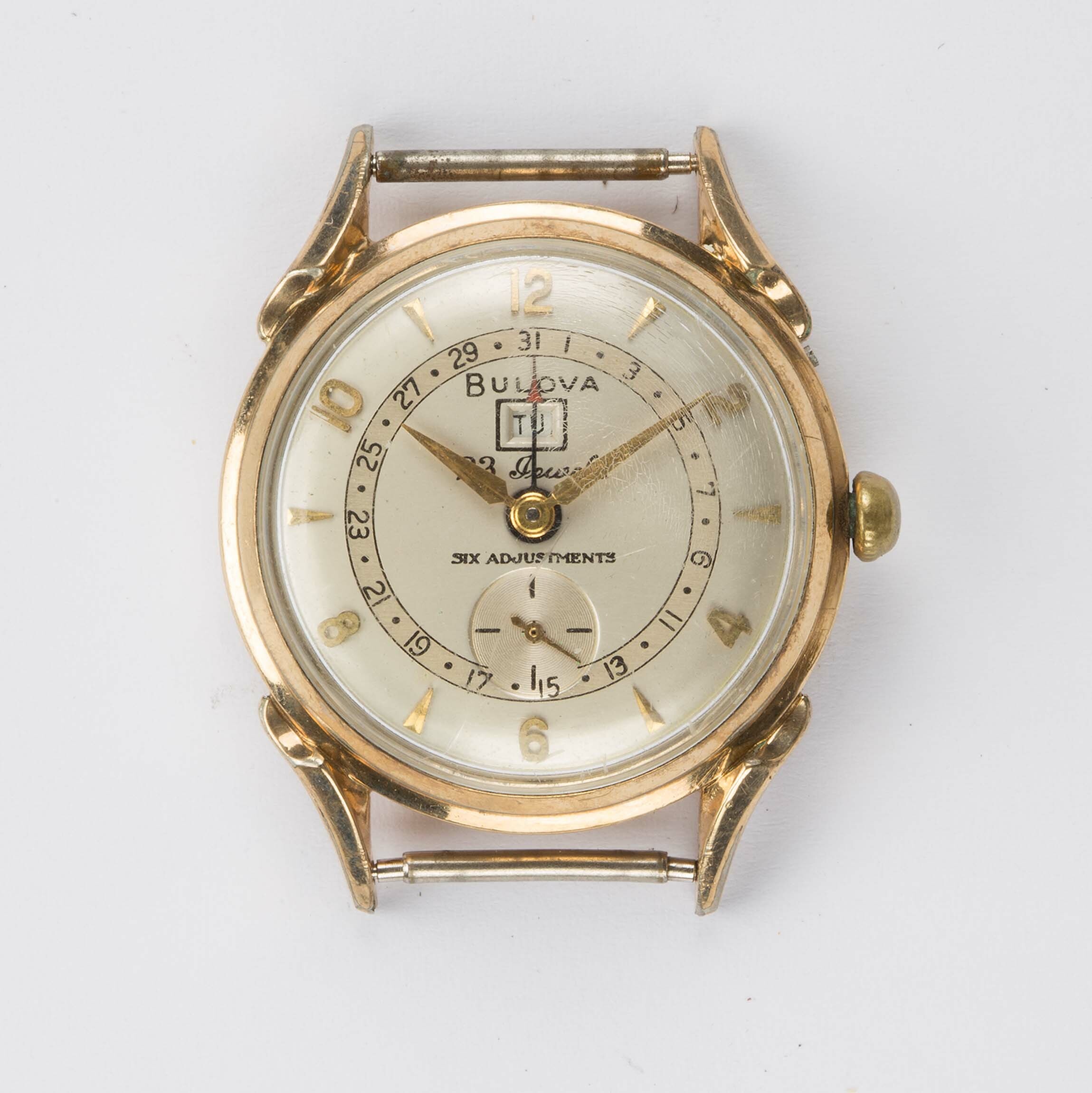Armbanduhr, Bulova, USA, 1959 (Deutsches Uhrenmuseum CC BY-SA)