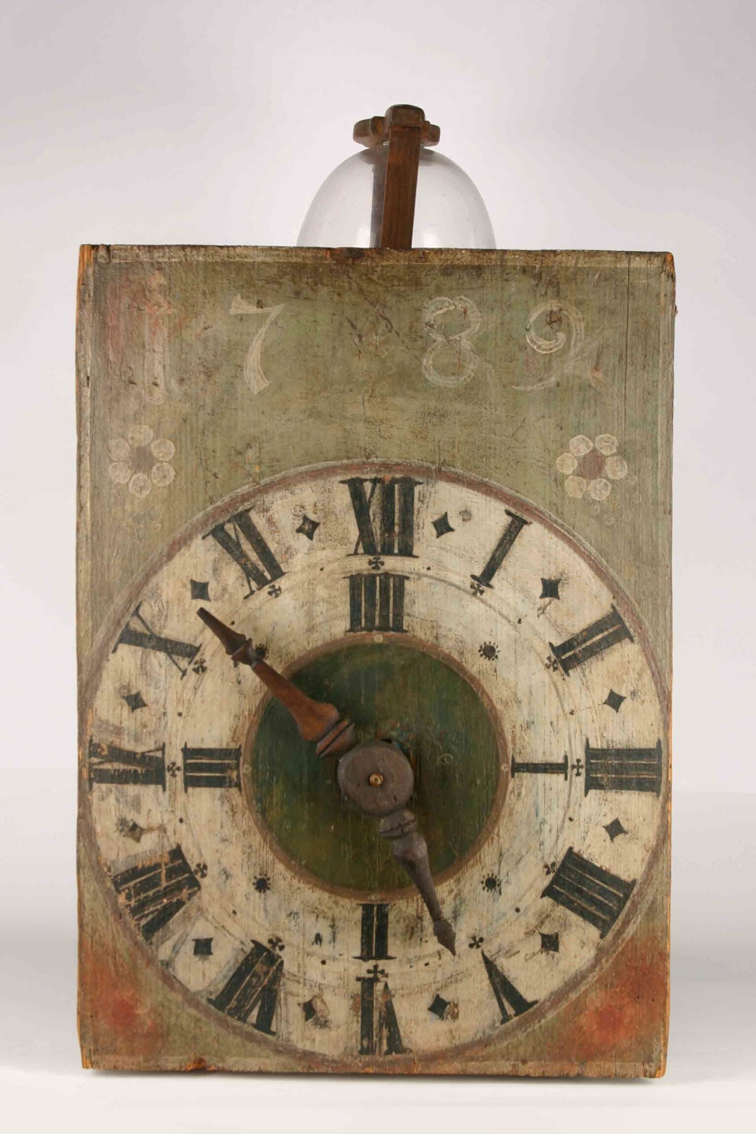 Holräderuhr, wohl Schwarzwald, 1789 (Deutsches Uhrenmuseum CC BY-SA)