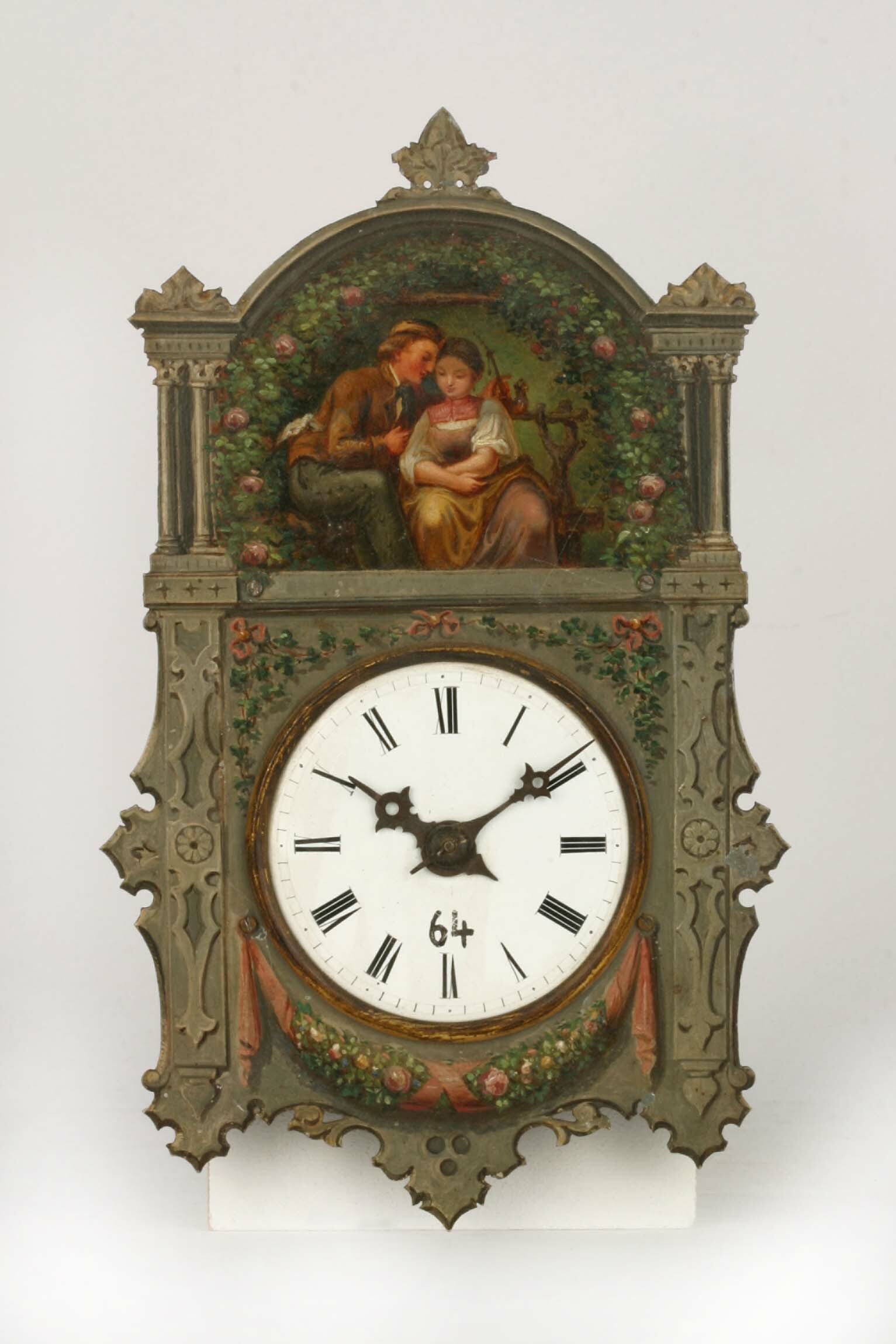 Mustergehäuse, Lorenz Furtwängler, Neukirch, Vinzenz Eckert, Furtwangen, 1862 (Deutsches Uhrenmuseum CC BY-SA)