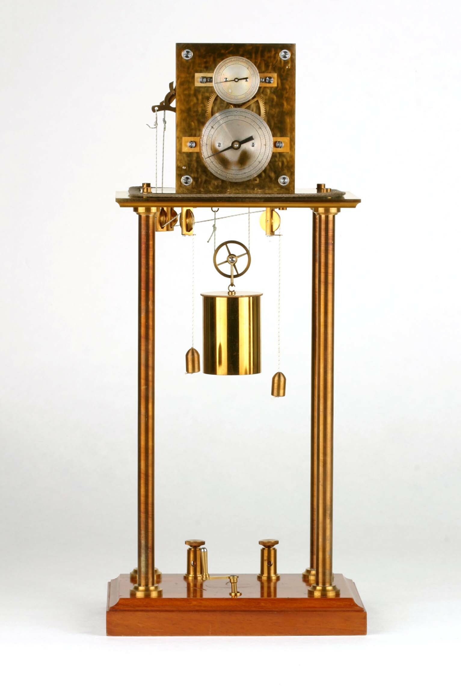 Chronoskop, Uhrmacherschule Furtwangen, um 1900 (Deutsches Uhrenmuseum CC BY-SA)