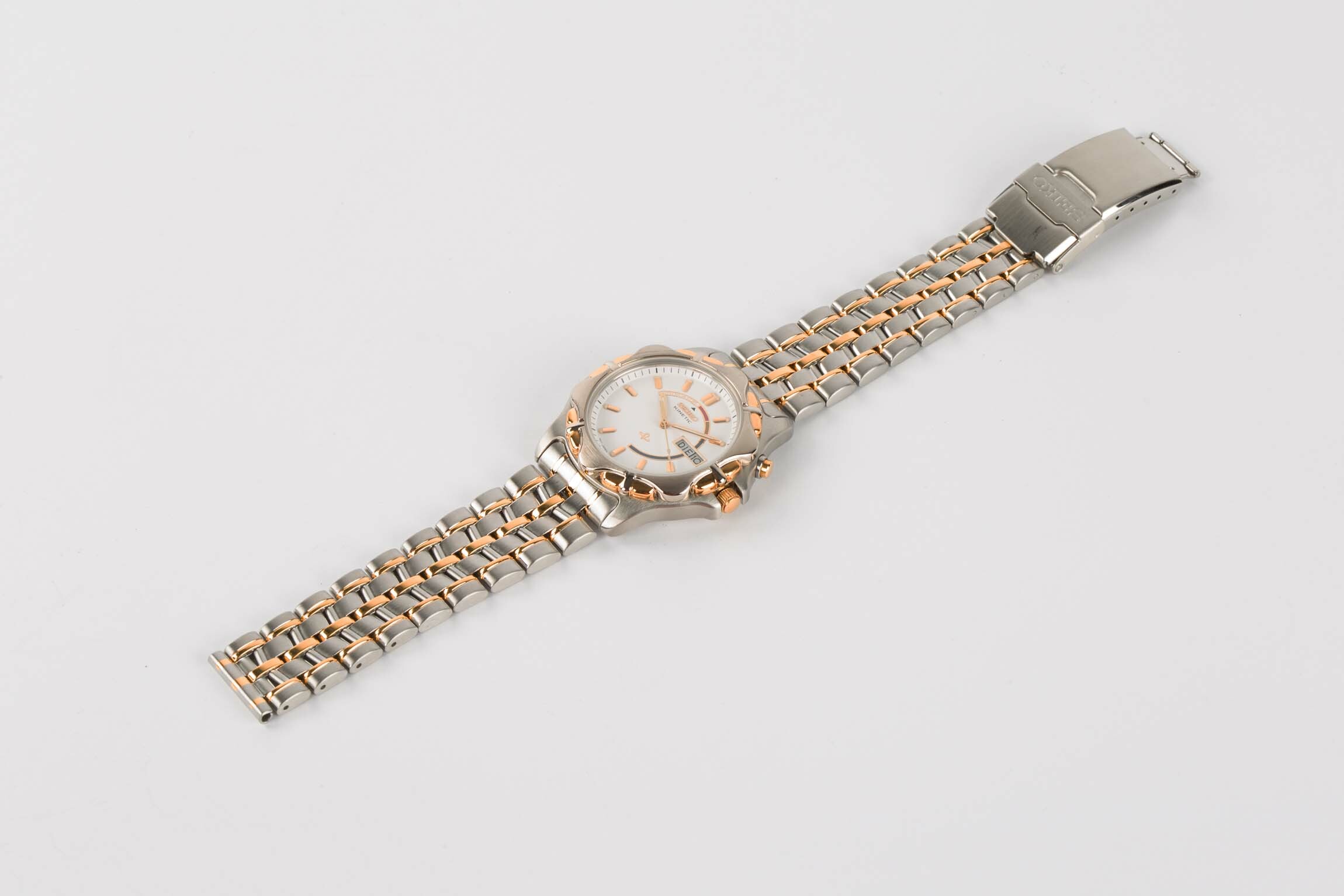 Armbanduhr, Seiko, Japan, 1995 (Deutsches Uhrenmuseum CC BY-SA)