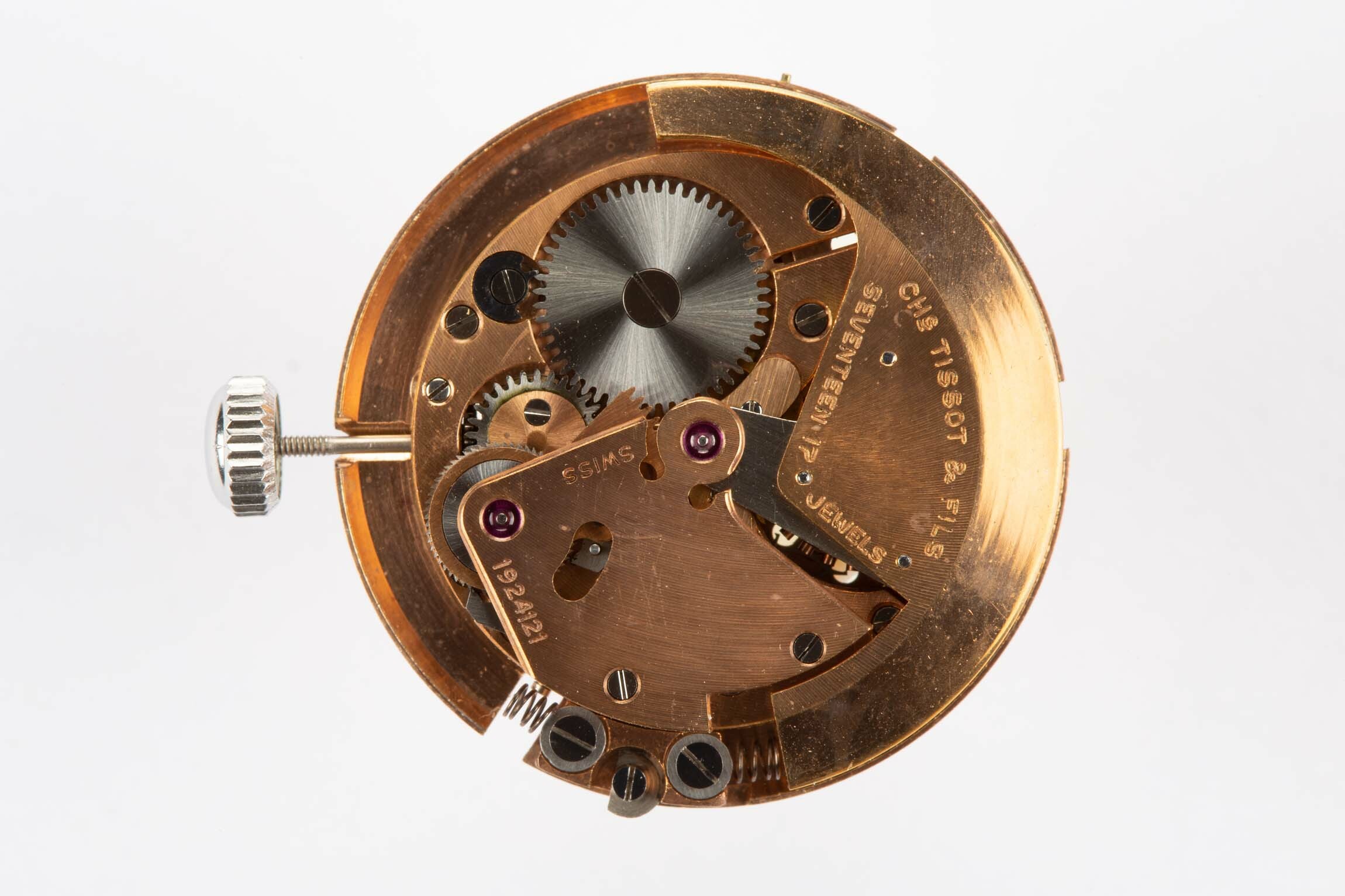 Armbanduhr, Tissot, Le Locle (CH), um 1950 (Deutsches Uhrenmuseum CC BY-SA)