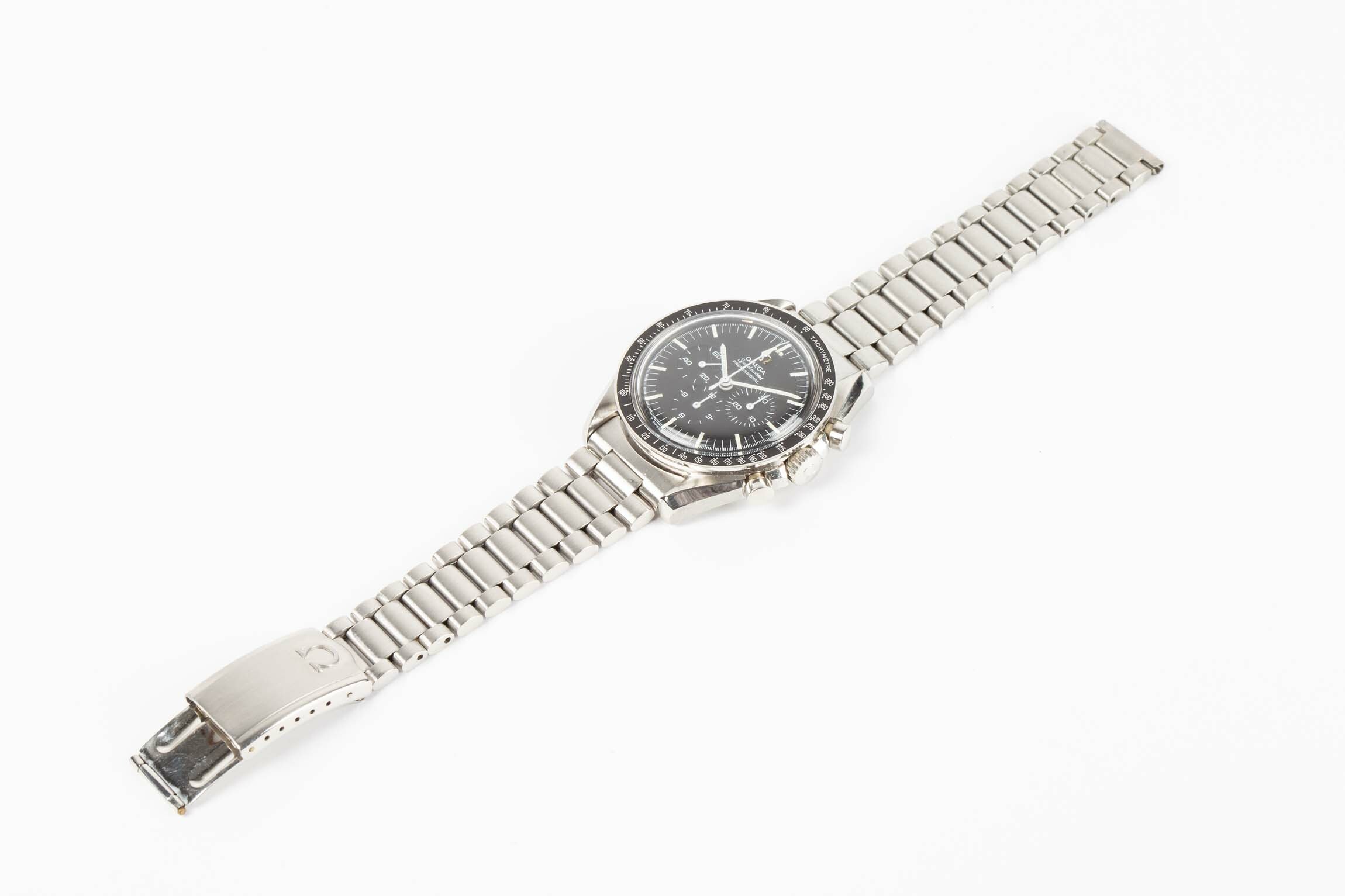 Armbanduhr, Omega, Biel (CH), 1967 (Deutsches Uhrenmuseum CC BY-SA)