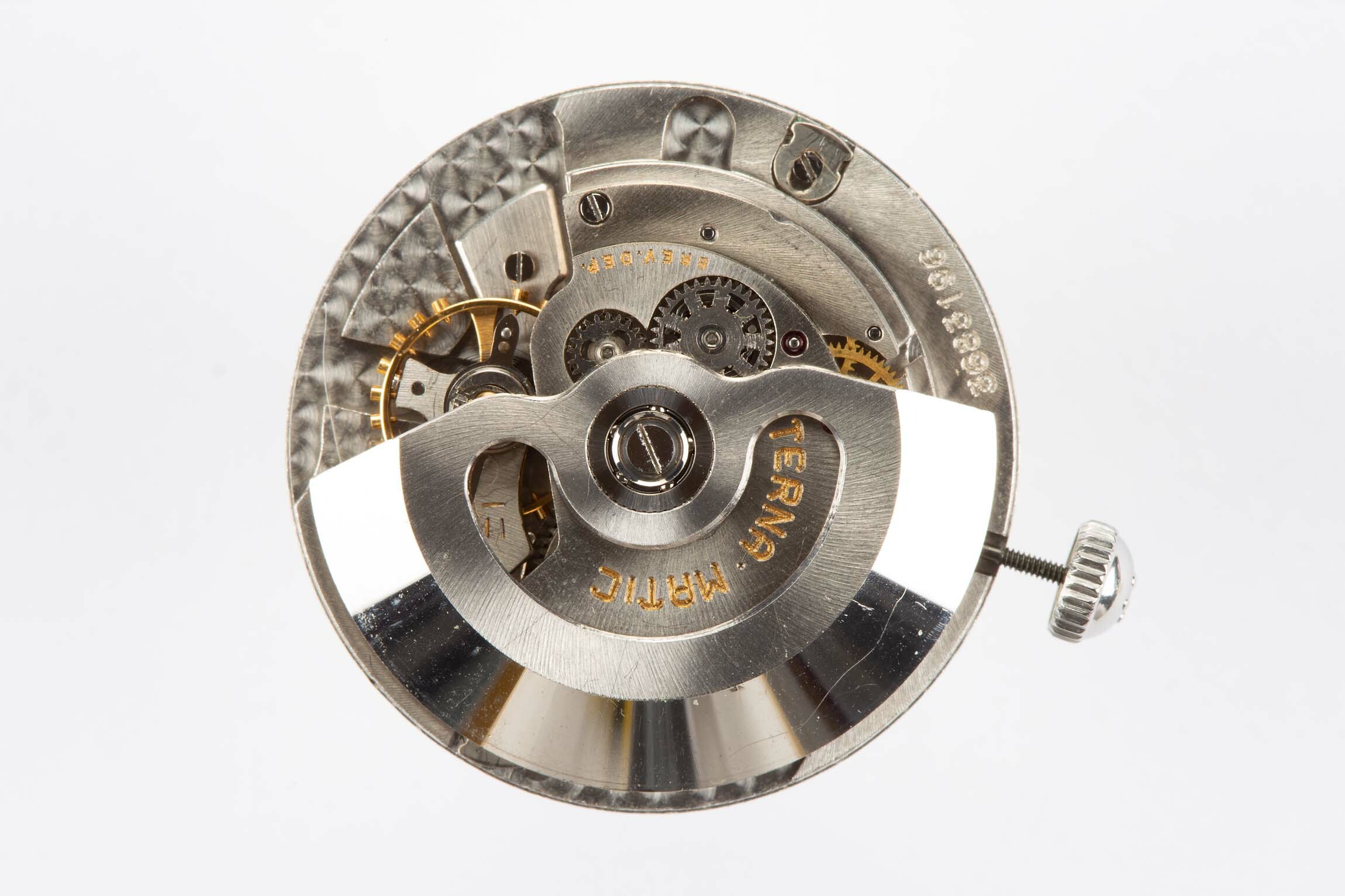 Armbanduhr Eterna, Grenchen (CH), um 1955 (Deutsches Uhrenmuseum CC BY-SA)