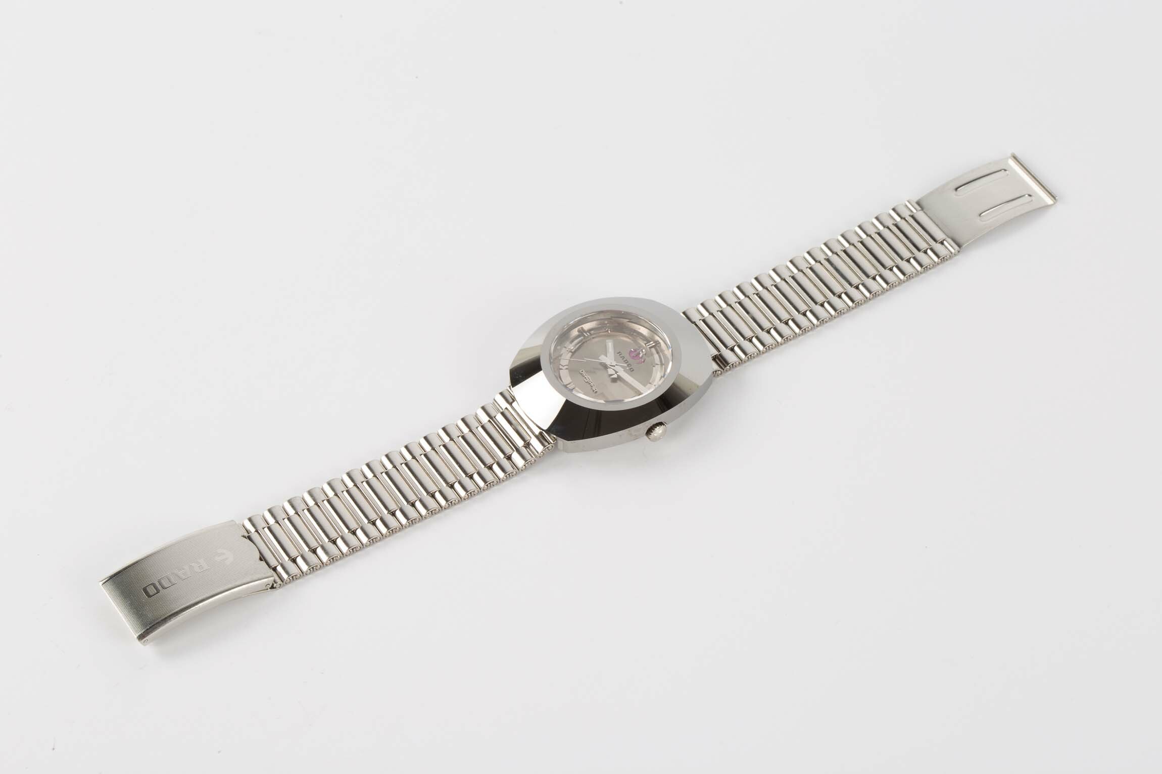 Armbanduhr, Rado, Lengnau (CH), um 1962 (Deutsches Uhrenmuseum CC BY-SA)