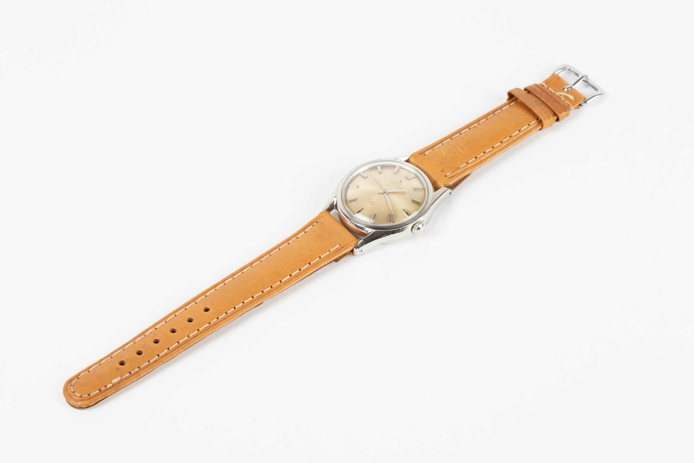 Armbanduhr, Certina, Grenchen (CH), um 1960 (Deutsches Uhrenmuseum CC BY-SA)