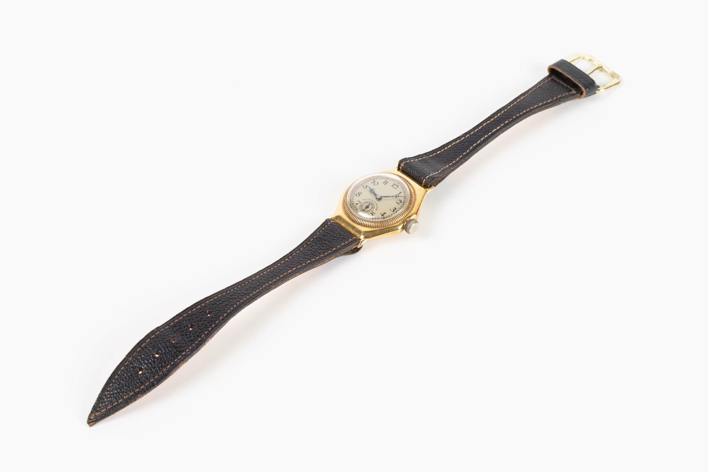 Armbanduhr, Rolex, Genf (CH), um 1927 (Deutsches Uhrenmuseum CC BY-SA)
