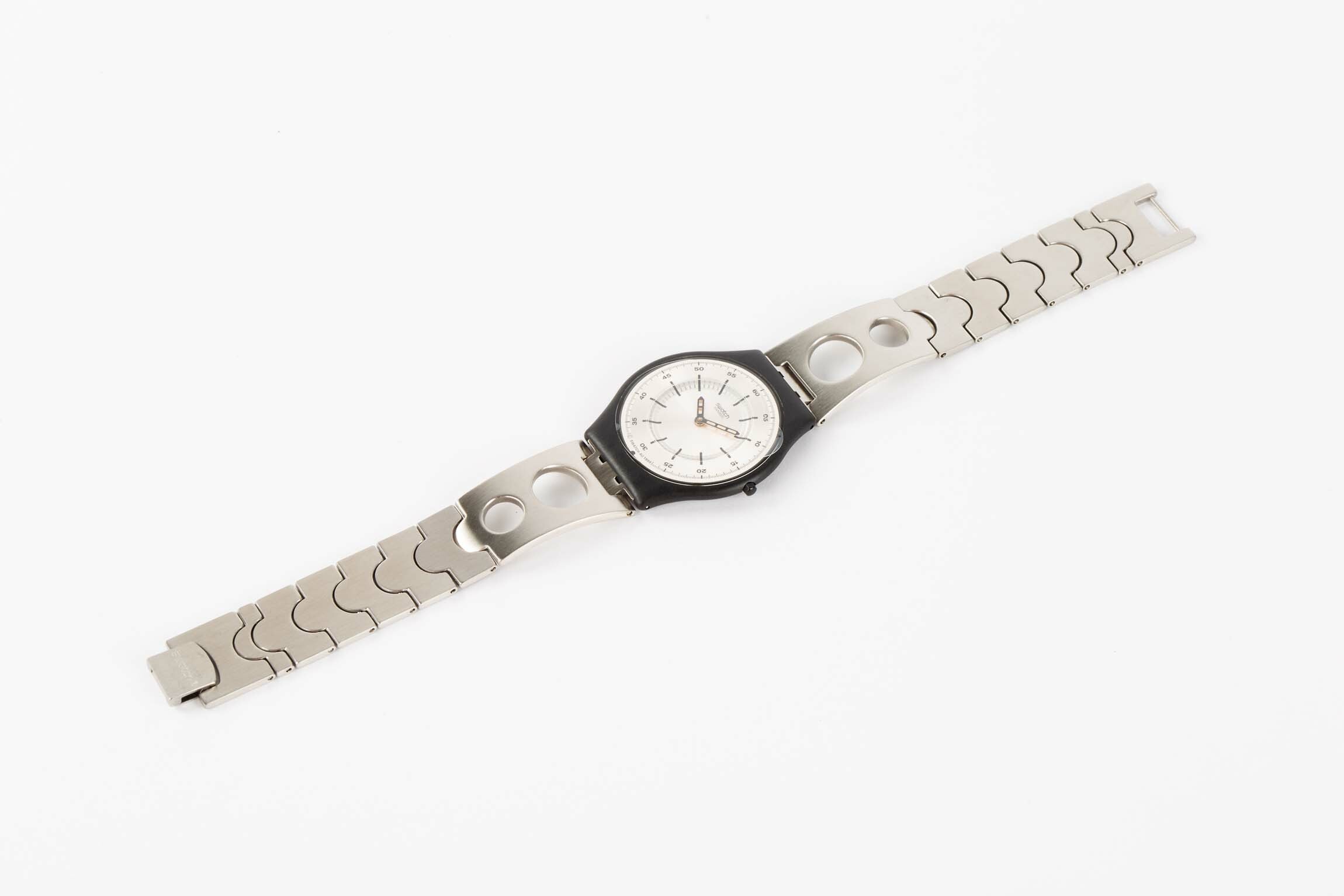 Armbanduhr, Swatch, Grenchen (CH), 1999 (Deutsches Uhrenmuseum CC BY-SA)