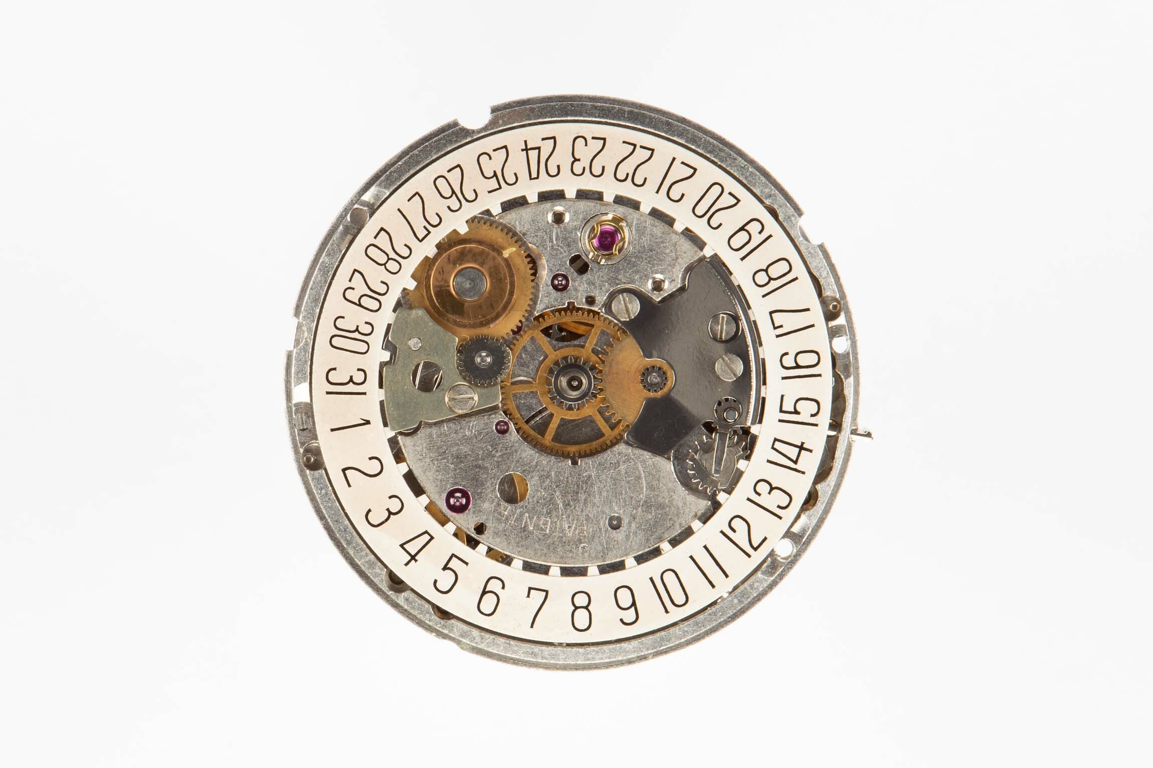 Armbanduhr, Ulysse Nardin, Le Locle, um 1975 (Deutsches Uhrenmuseum CC BY-SA)