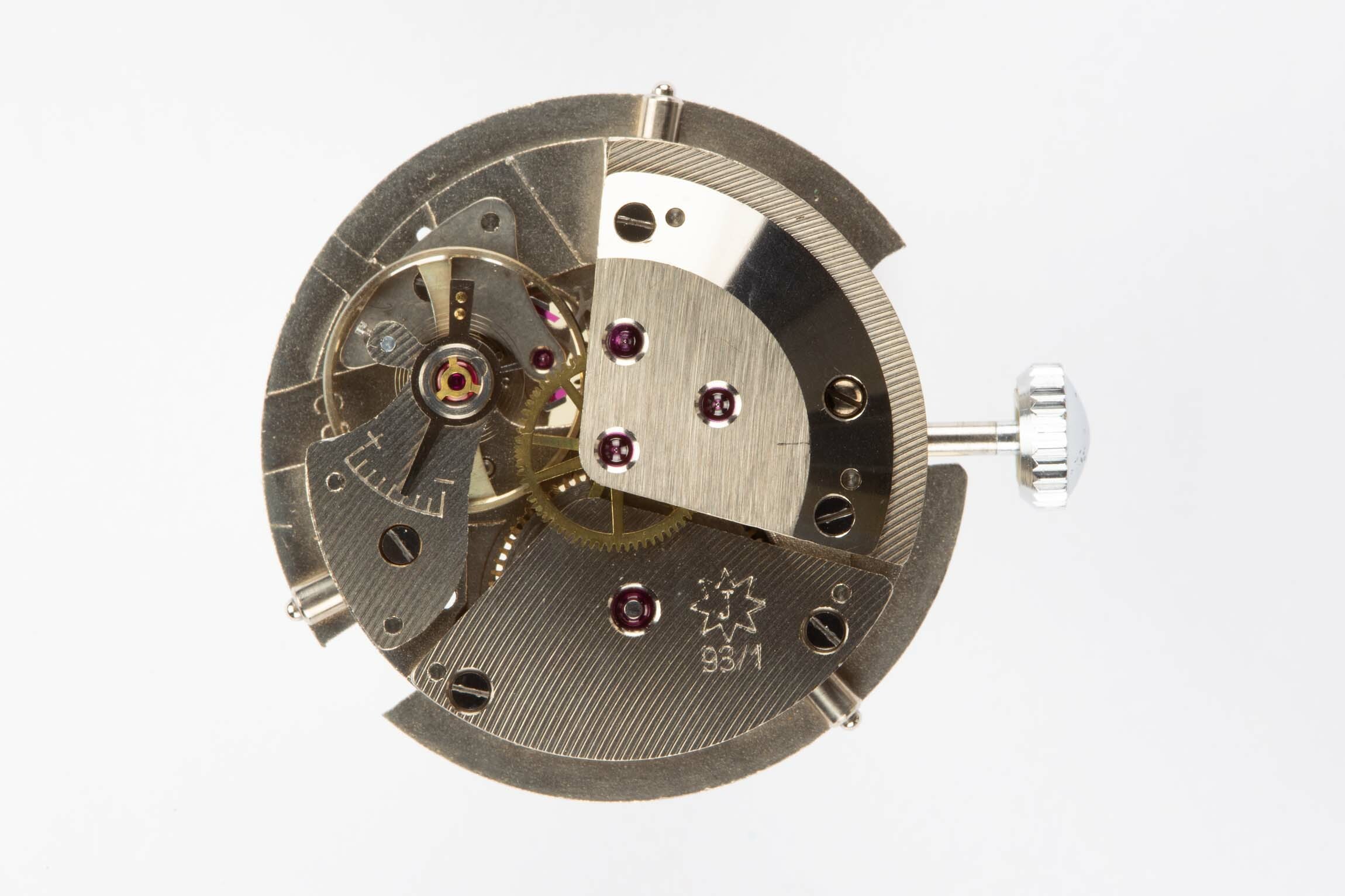 Armbanduhr, Junghans, Schramberg, um 1955 (Deutsches Uhrenmuseum CC BY-SA)