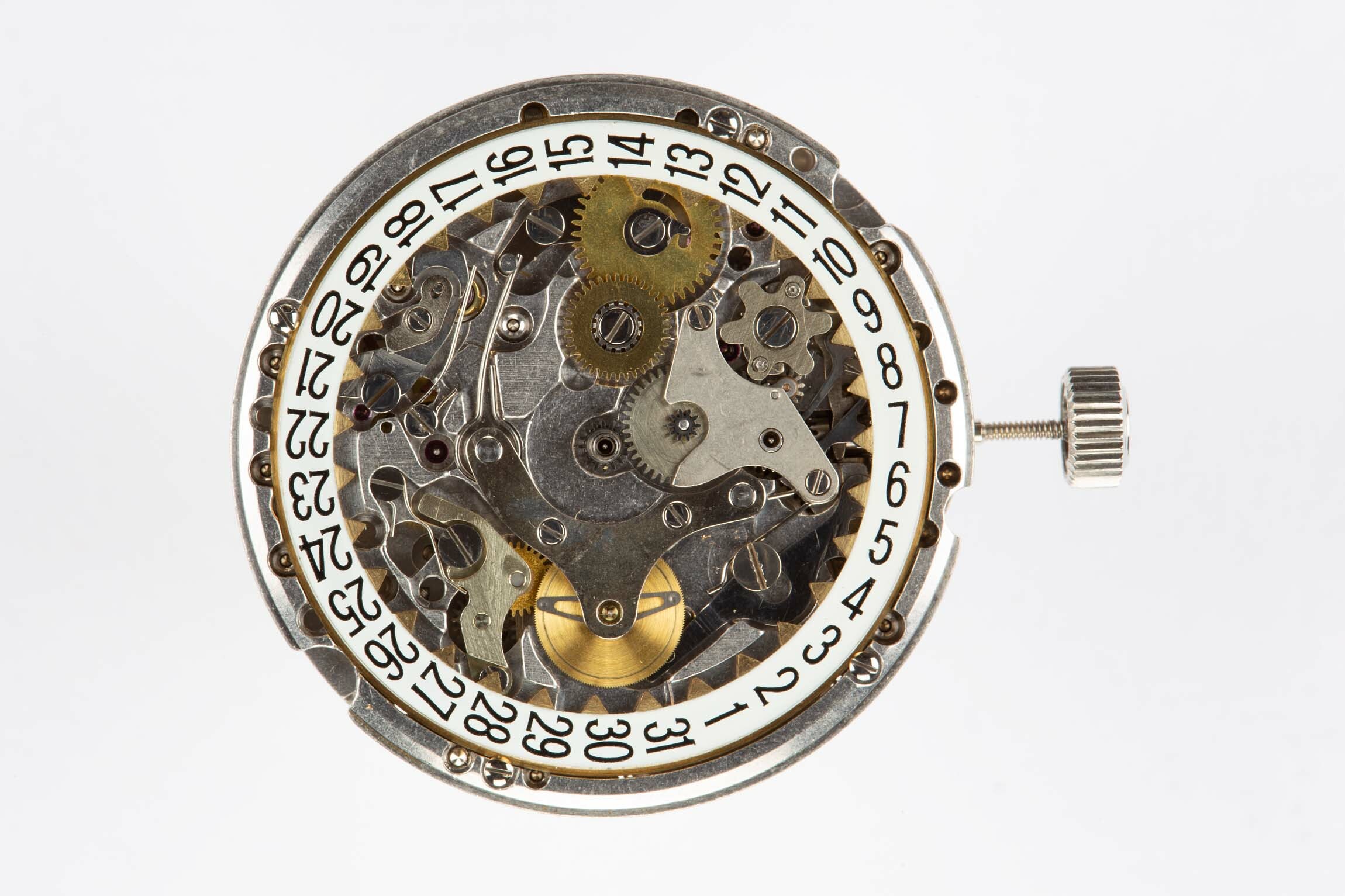 Armbanduhr, Zenith, Le Locle (CH), um 1970 (Deutsches Uhrenmuseum CC BY-SA)