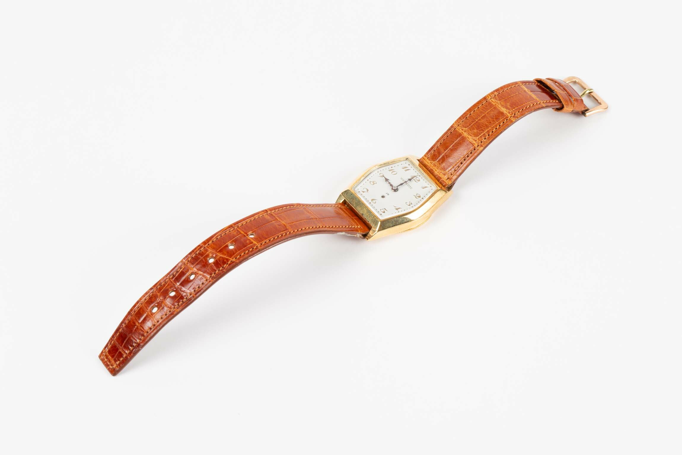 Armbanduhr, Blancpain, Villeret (CH), um 1930 (Deutsches Uhrenmuseum CC BY-SA)