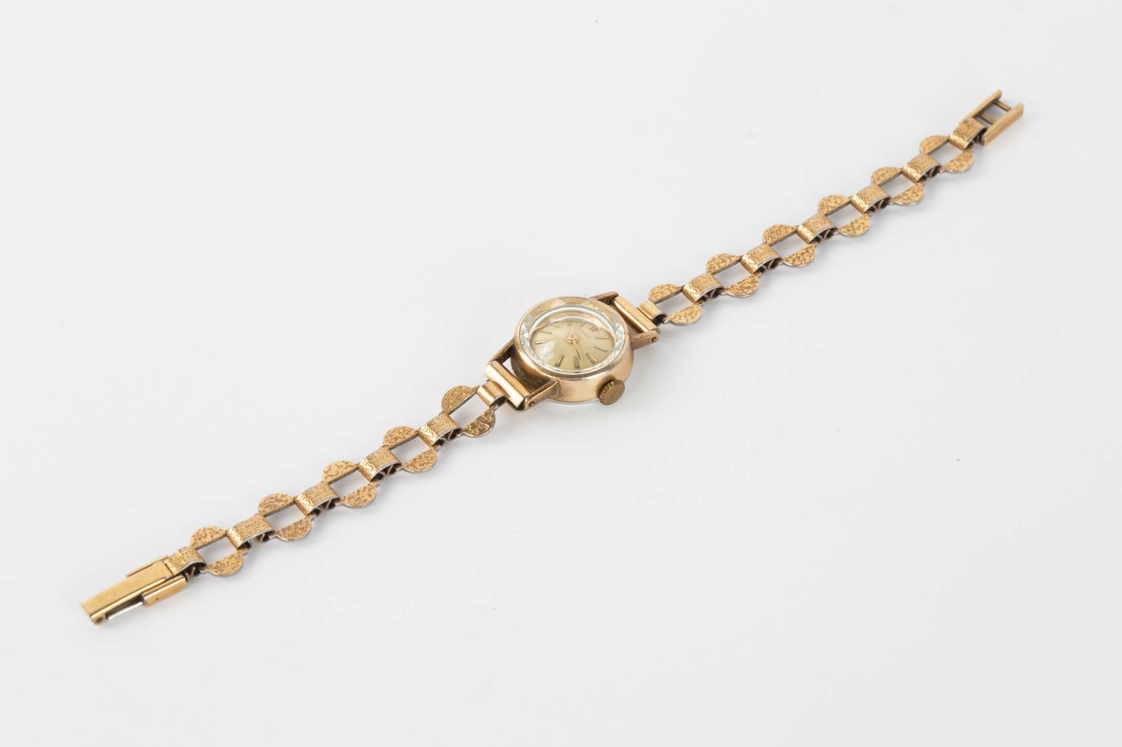 Armbanduhr, Tissot, Le Locle um 1960 (Deutsches Uhrenmuseum CC BY-SA)