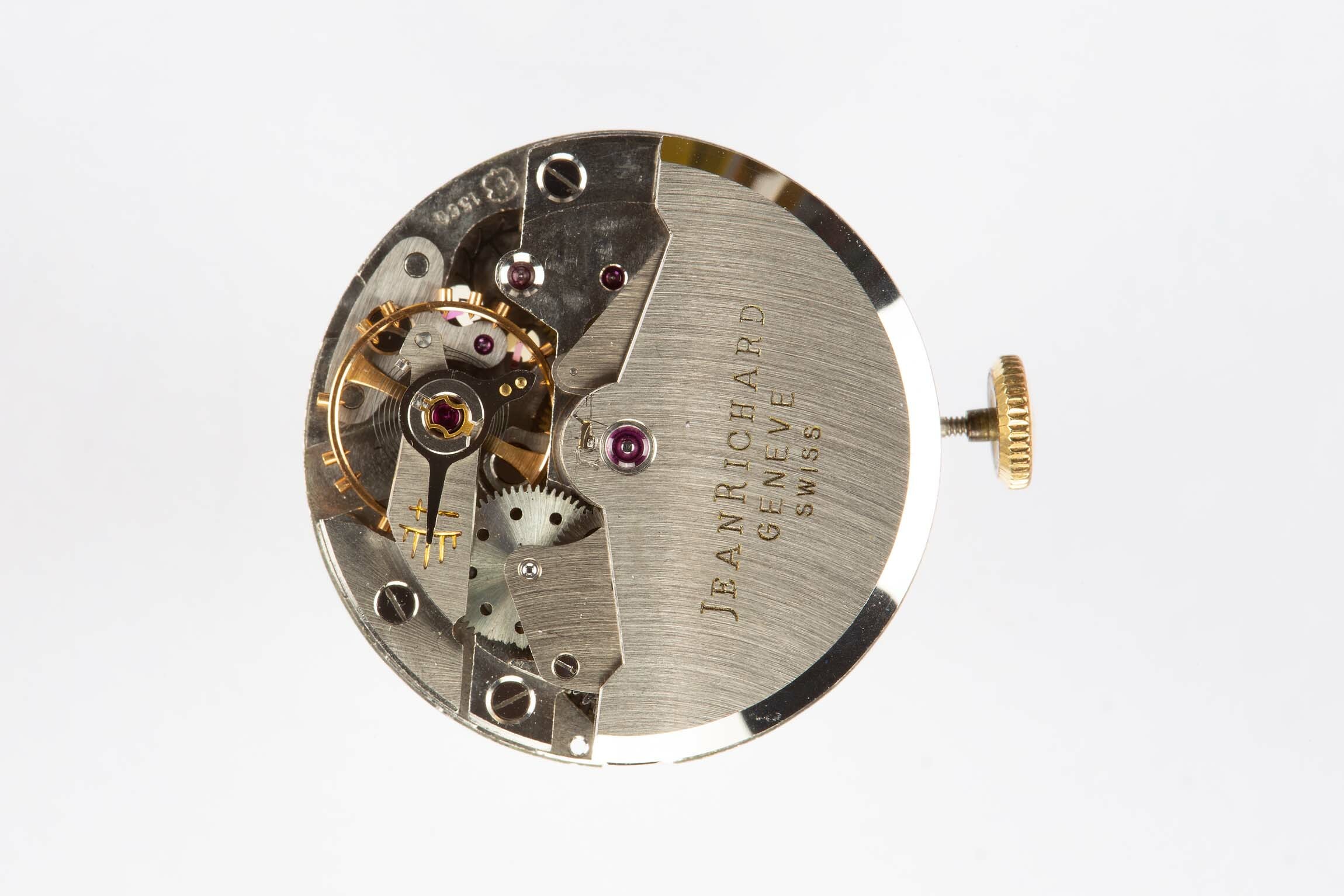 Armbanduhr, Jean Richard und Felsa, Schweiz, um 1955 (Deutsches Uhrenmuseum CC BY-SA)