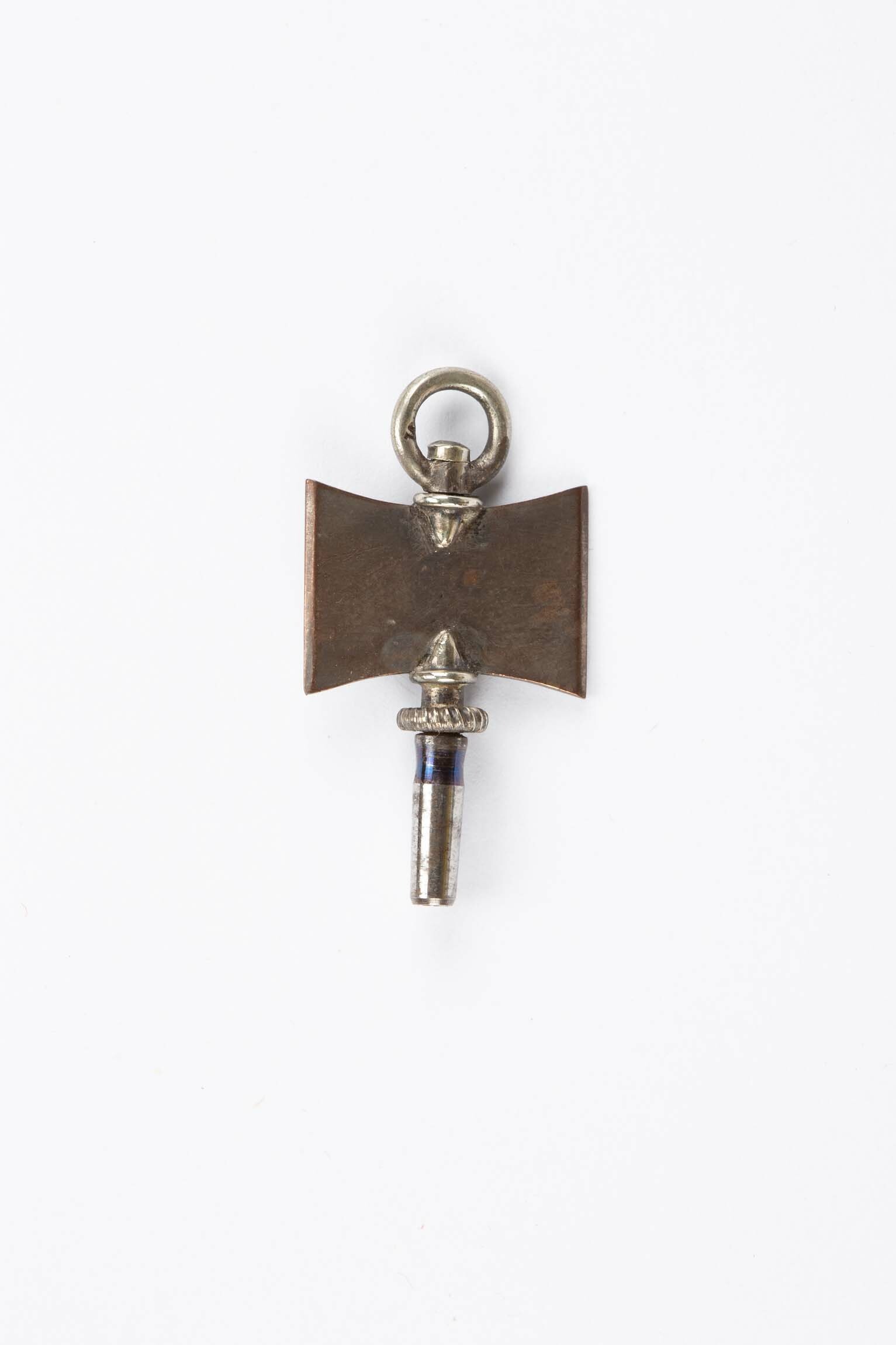 Schlüssel für Taschenuhr, um 1850 (Deutsches Uhrenmuseum CC BY-SA)