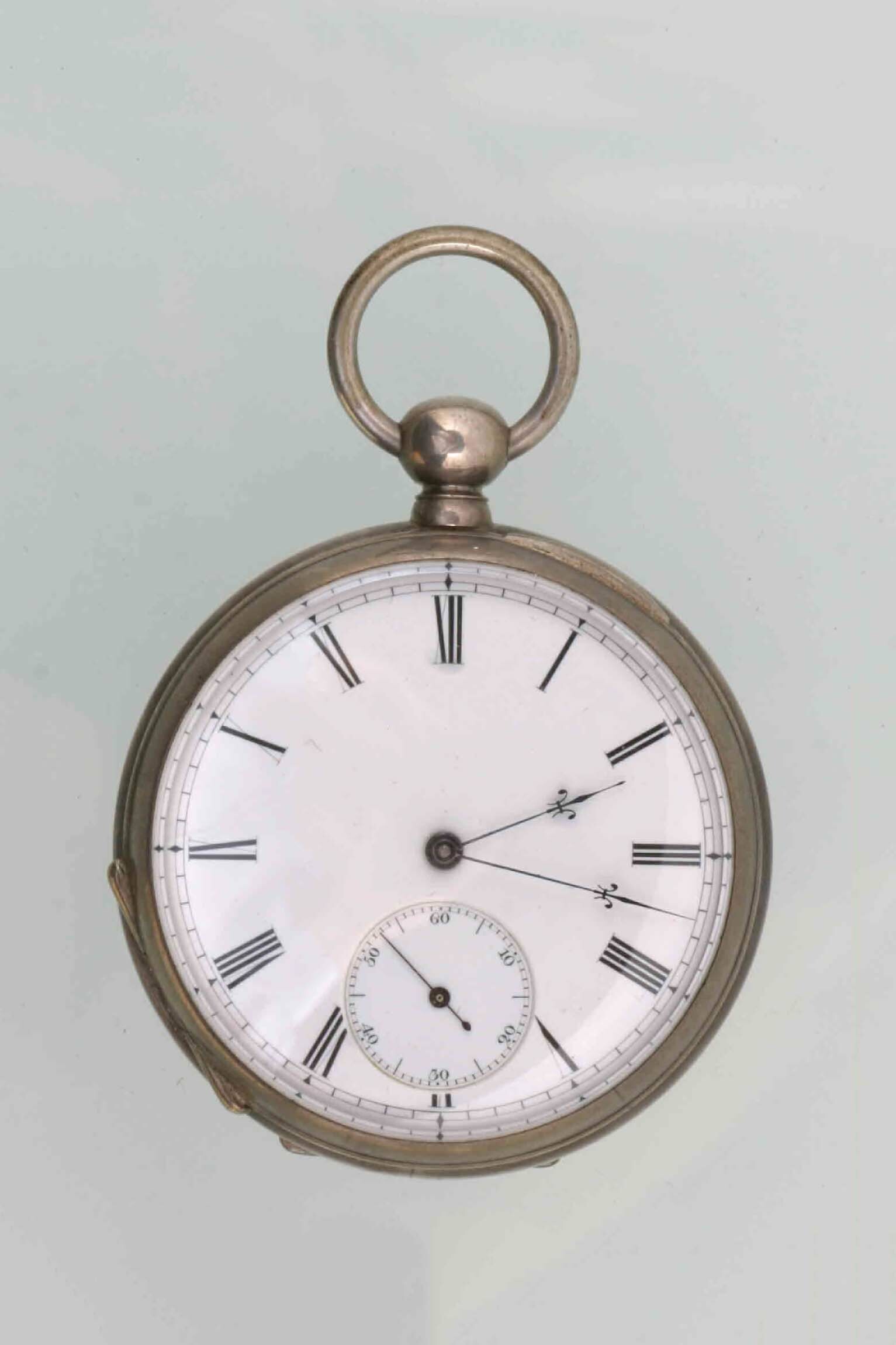 Taschenuhr, Mc Cabe und Cie. London (GB), um 1890 (Deutsches Uhrenmuseum CC BY-SA)