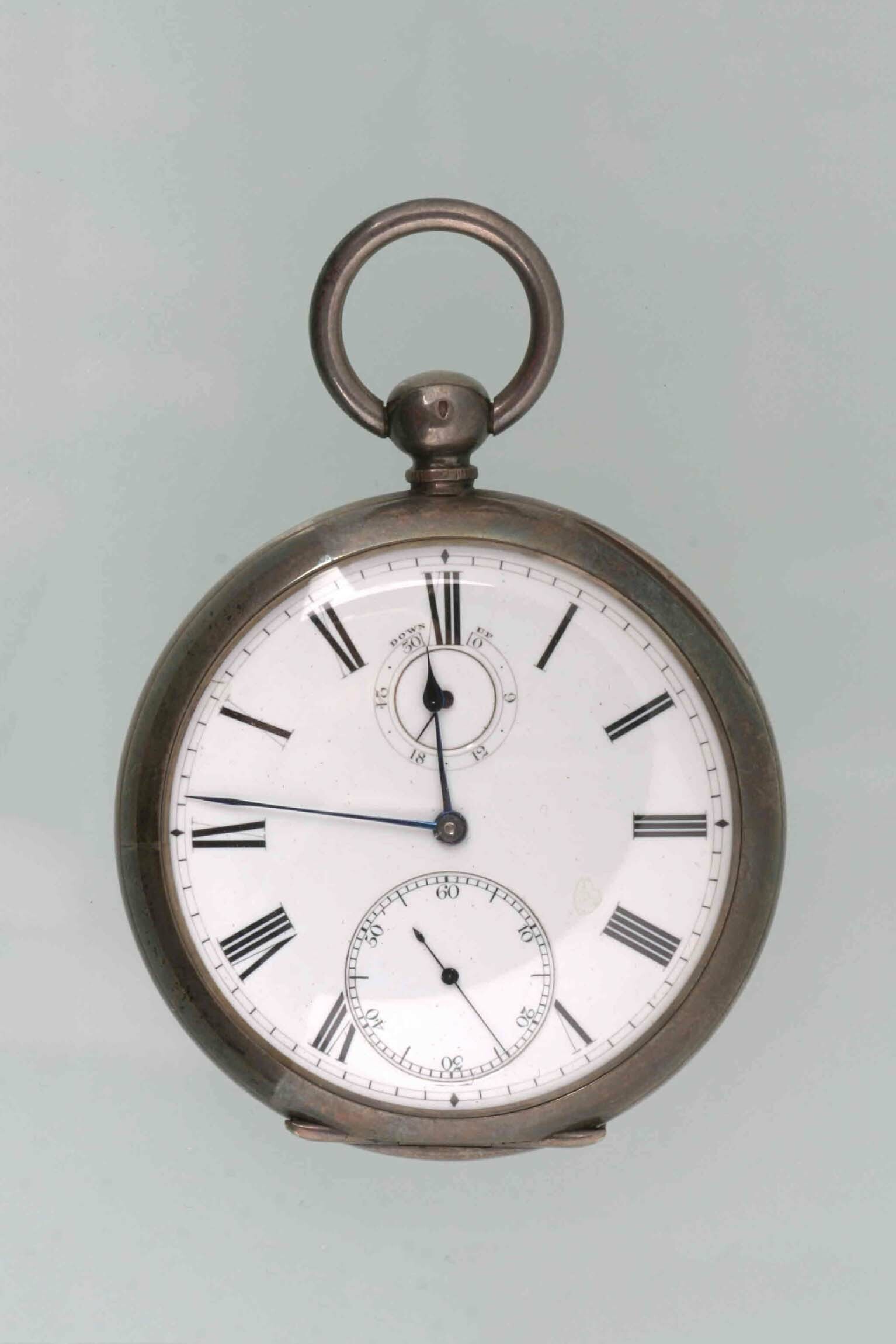 Taschenuhr, Millidge und Son, Edinburgh (GB), um 1880 (Deutsches Uhrenmuseum CC BY-SA)