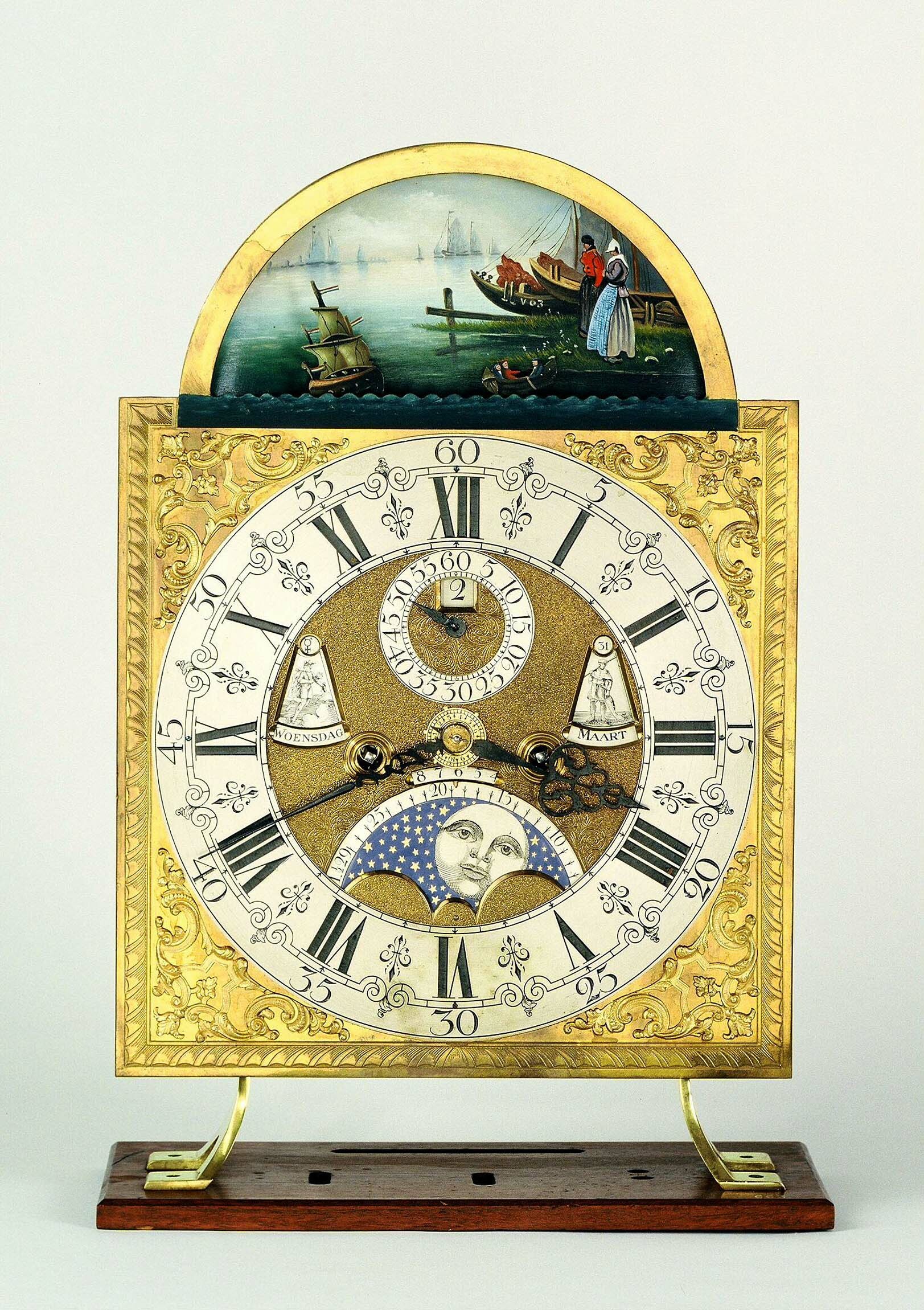 Uhrwerk, Lorenz Furtwängler Söhne, Furtwangen, nach 1905 (Deutsches Uhrenmuseum CC BY-SA)