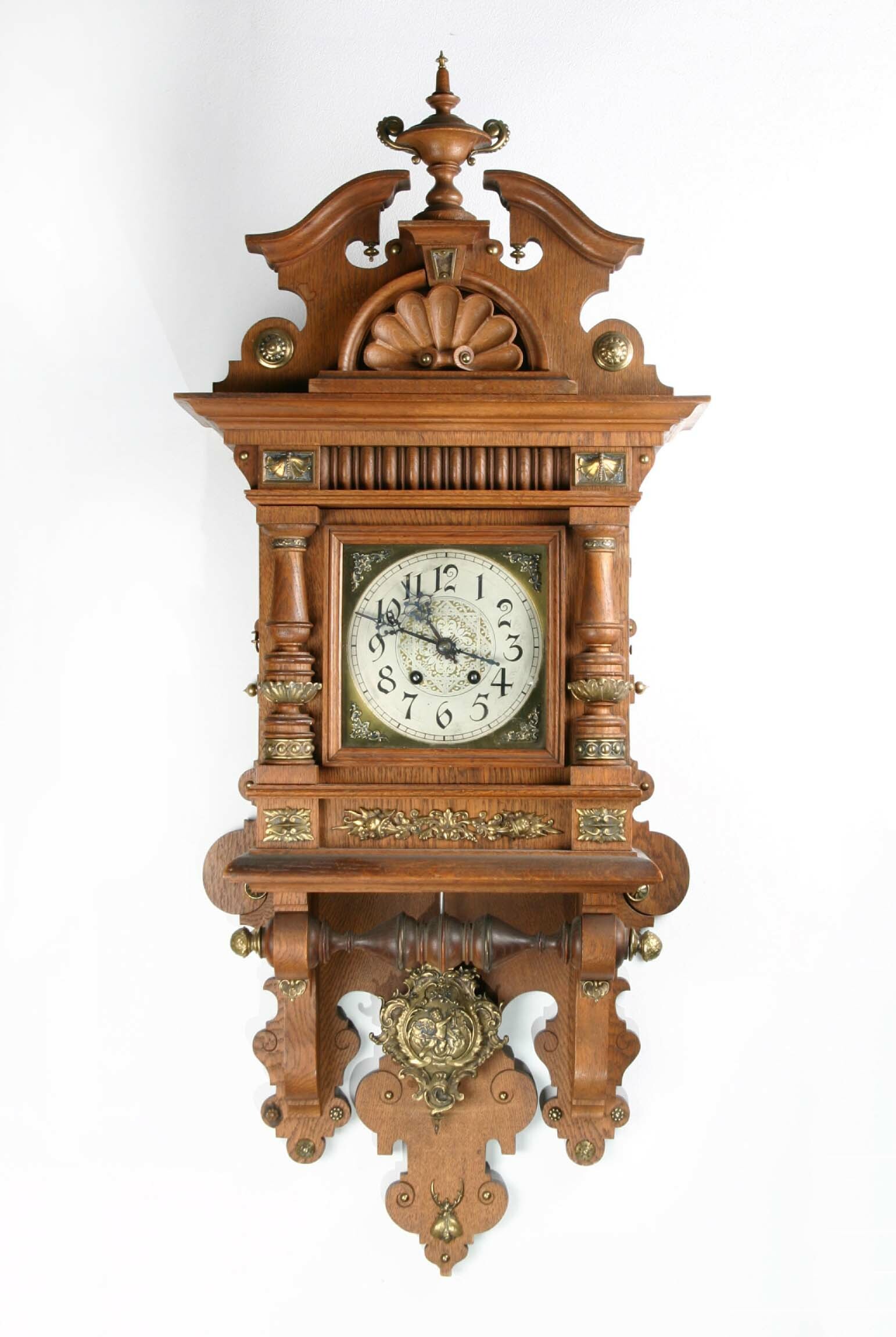 Freischwinger, A. G. für Uhrenfabrikation, Lenzkirch, 1892-1895 (Deutsches Uhrenmuseum CC BY-SA)