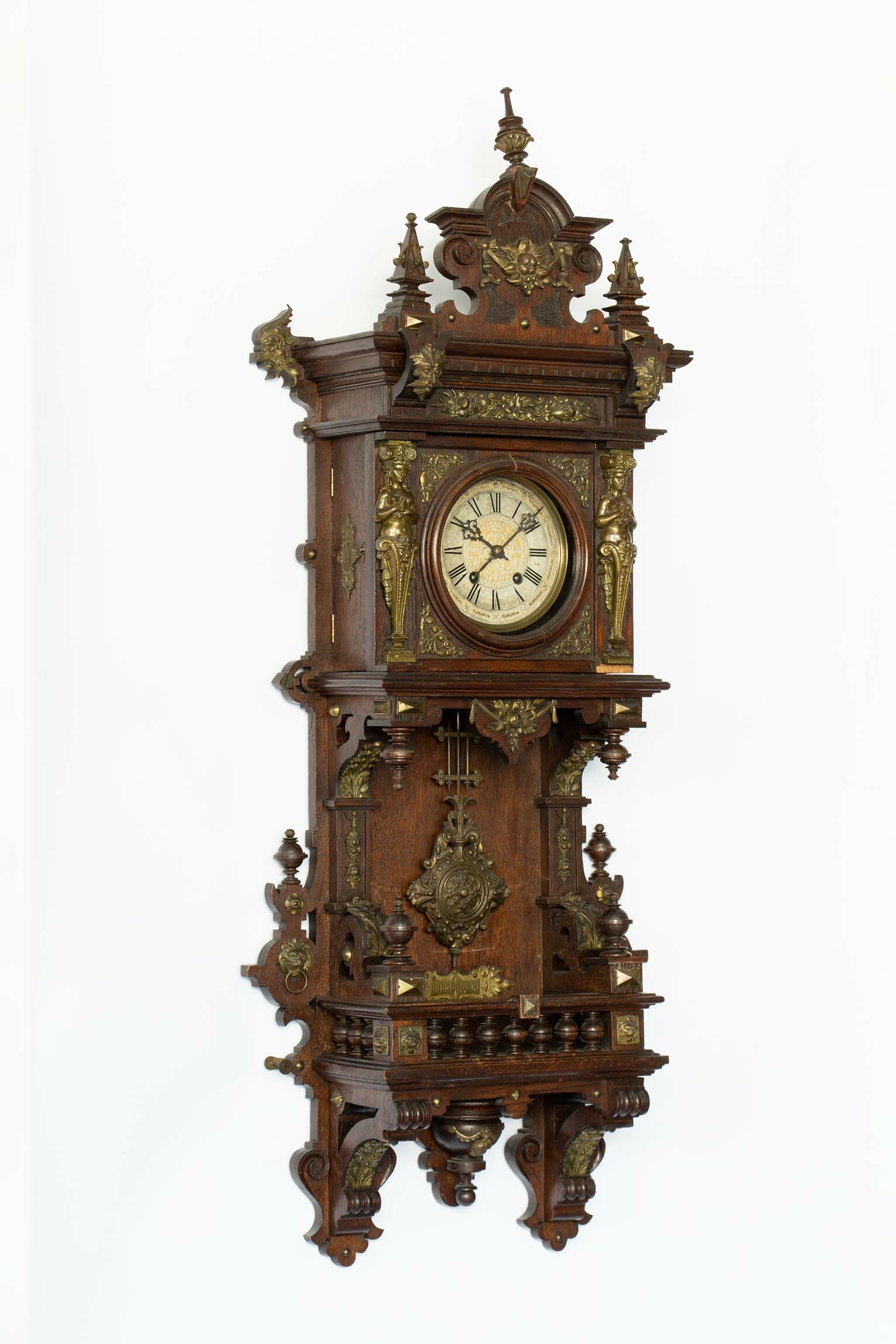 Freischwinger, A. G. für Uhrenfabrikation, Lenzkirch, 1890 (Deutsches Uhrenmuseum CC BY-SA)
