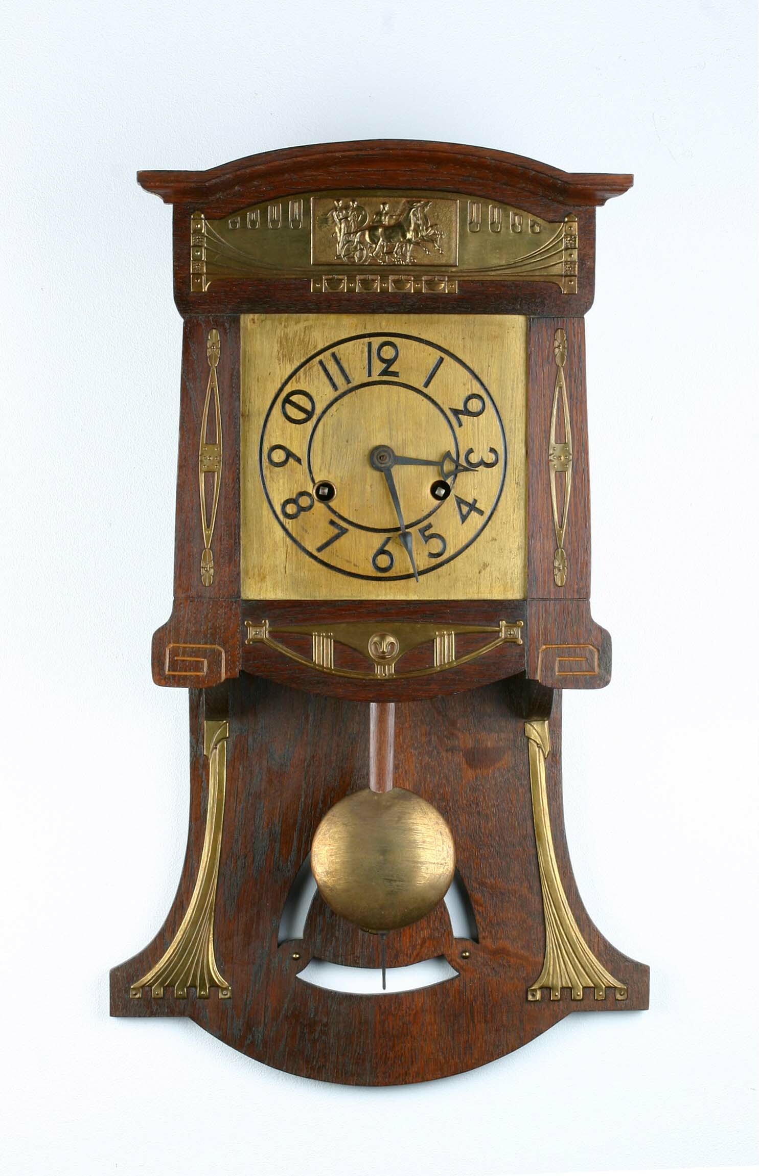 Freischwinger, Ph. Haas, St. Georgen, um 1900 (Deutsches Uhrenmuseum CC BY-SA)