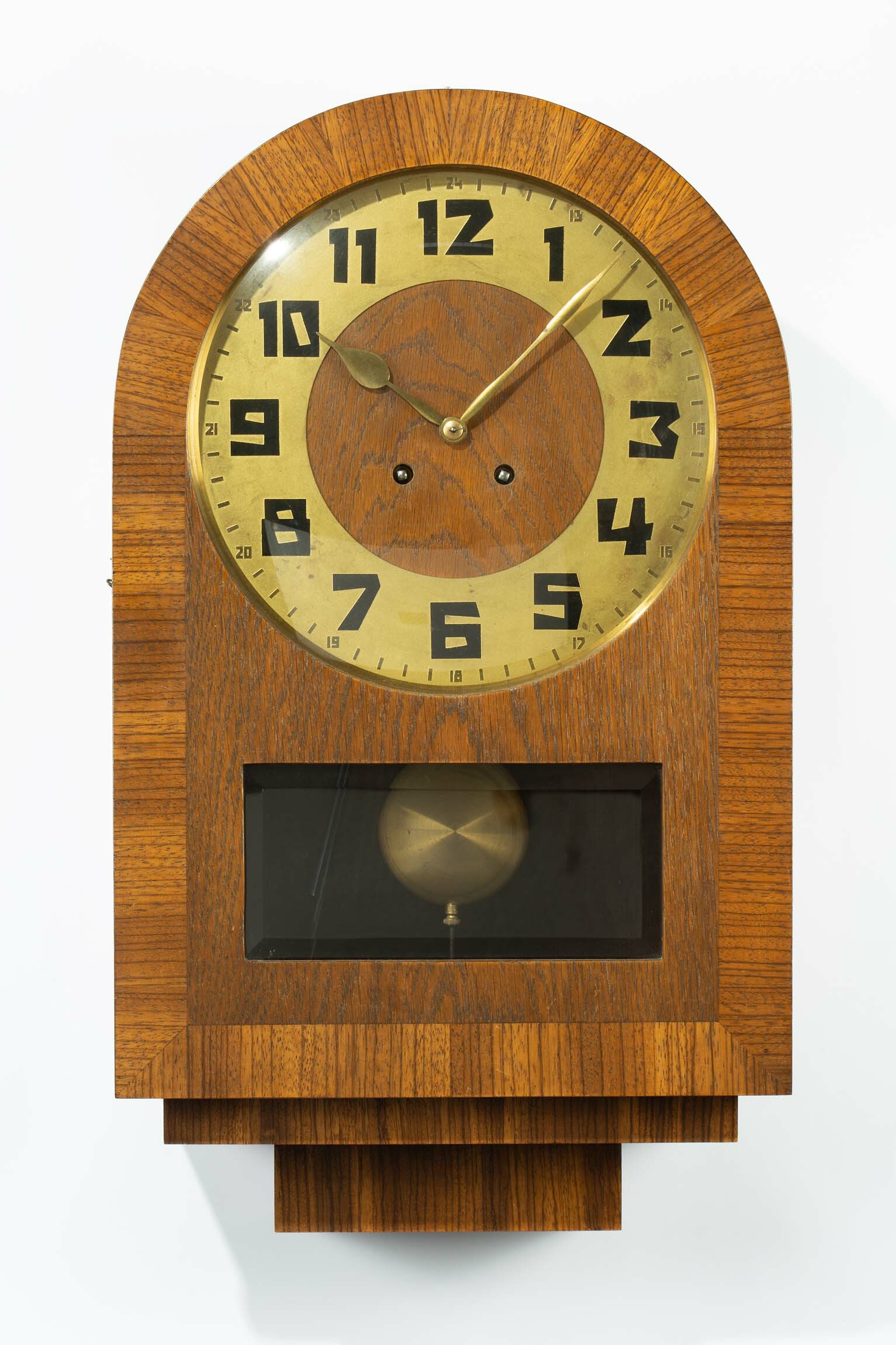 Regulator, L. Furtwängler Söhne, Furtwangen, um 1925 (Deutsches Uhrenmuseum CC BY-SA)