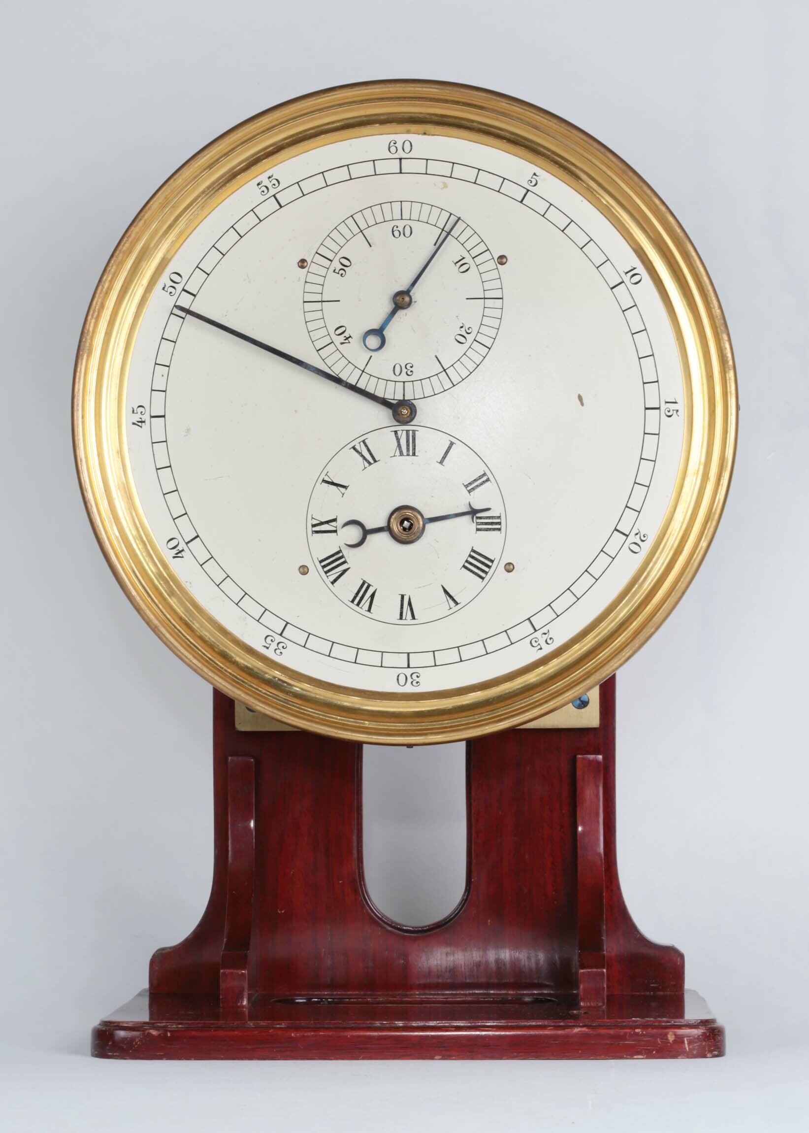 Uhrwerk, A. G. für Uhrenfabrikation, Lenzkirch, 1909 (Deutsches Uhrenmuseum CC BY-SA)