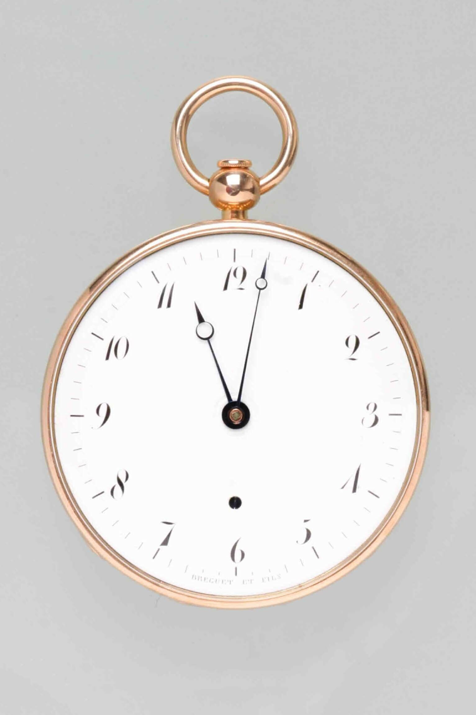 Taschenuhr, Breguet et Fils, Paris, um 1815 (Deutsches Uhrenmuseum CC BY-SA)