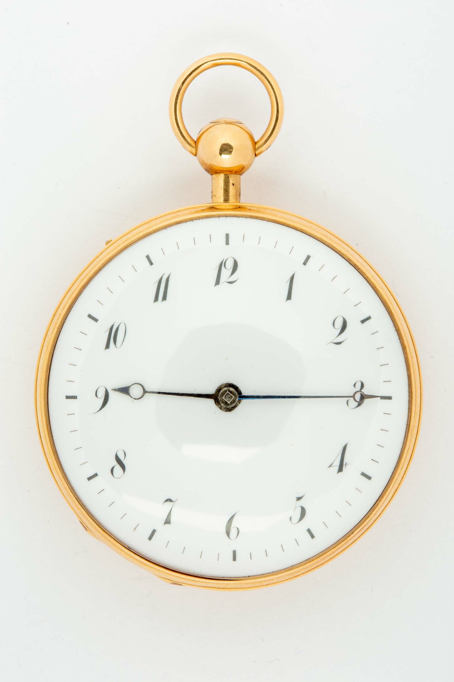 Taschenuhr, Berthoud, Paris, um 1800 (Deutsches Uhrenmuseum CC BY-SA)