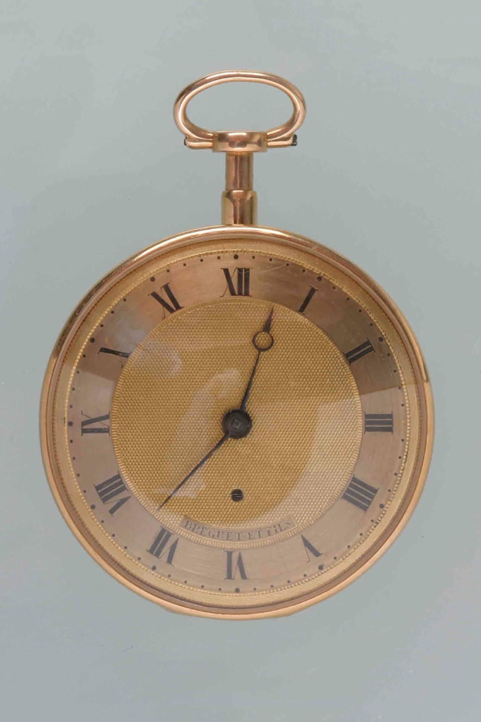 Taschenuhr, Breguet et Fils, Paris, um 1820 (Deutsches Uhrenmuseum CC BY-SA)