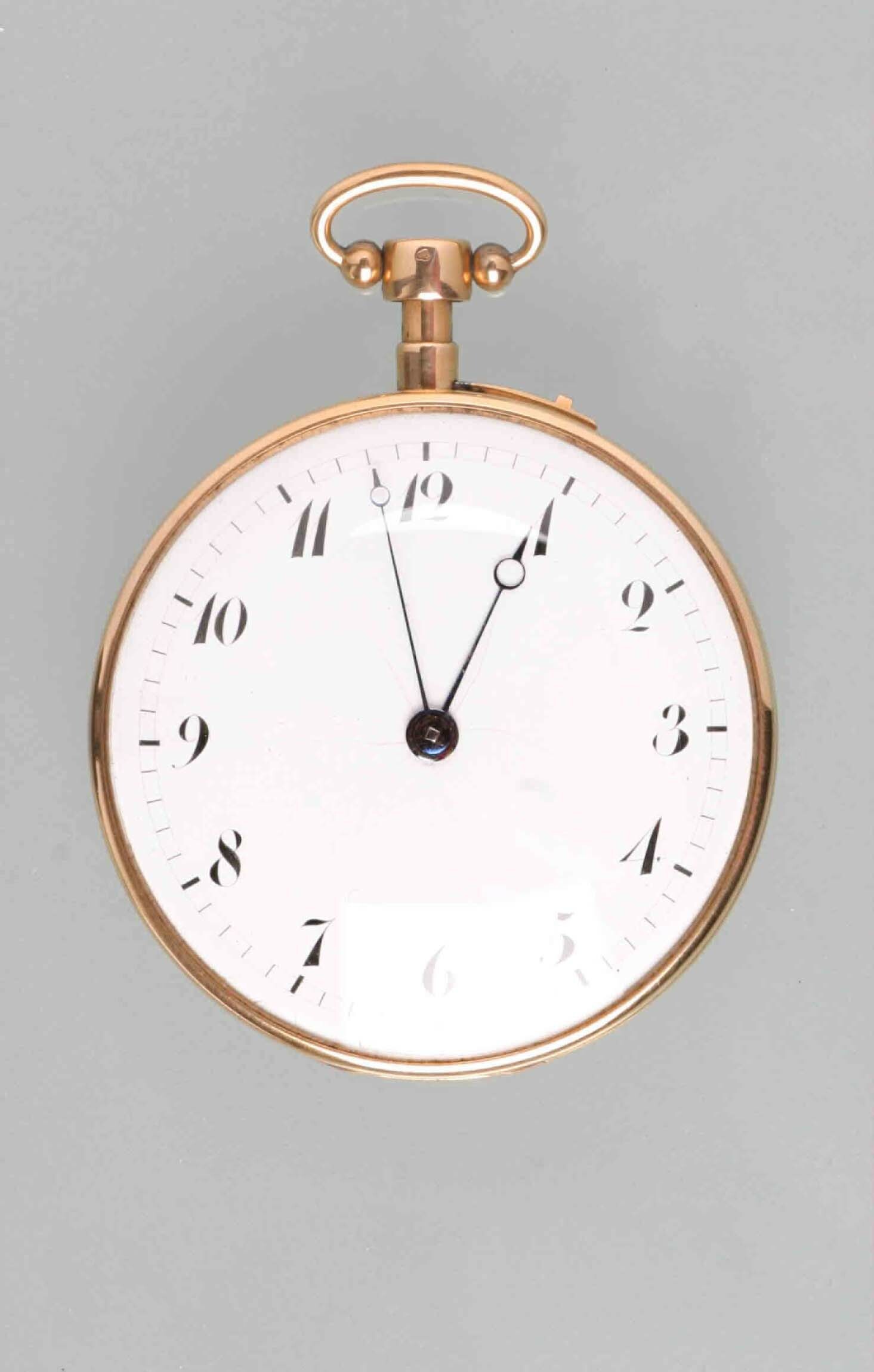 Taschenuhr, Bailly, Paris, um 1800 (Deutsches Uhrenmuseum CC BY-SA)