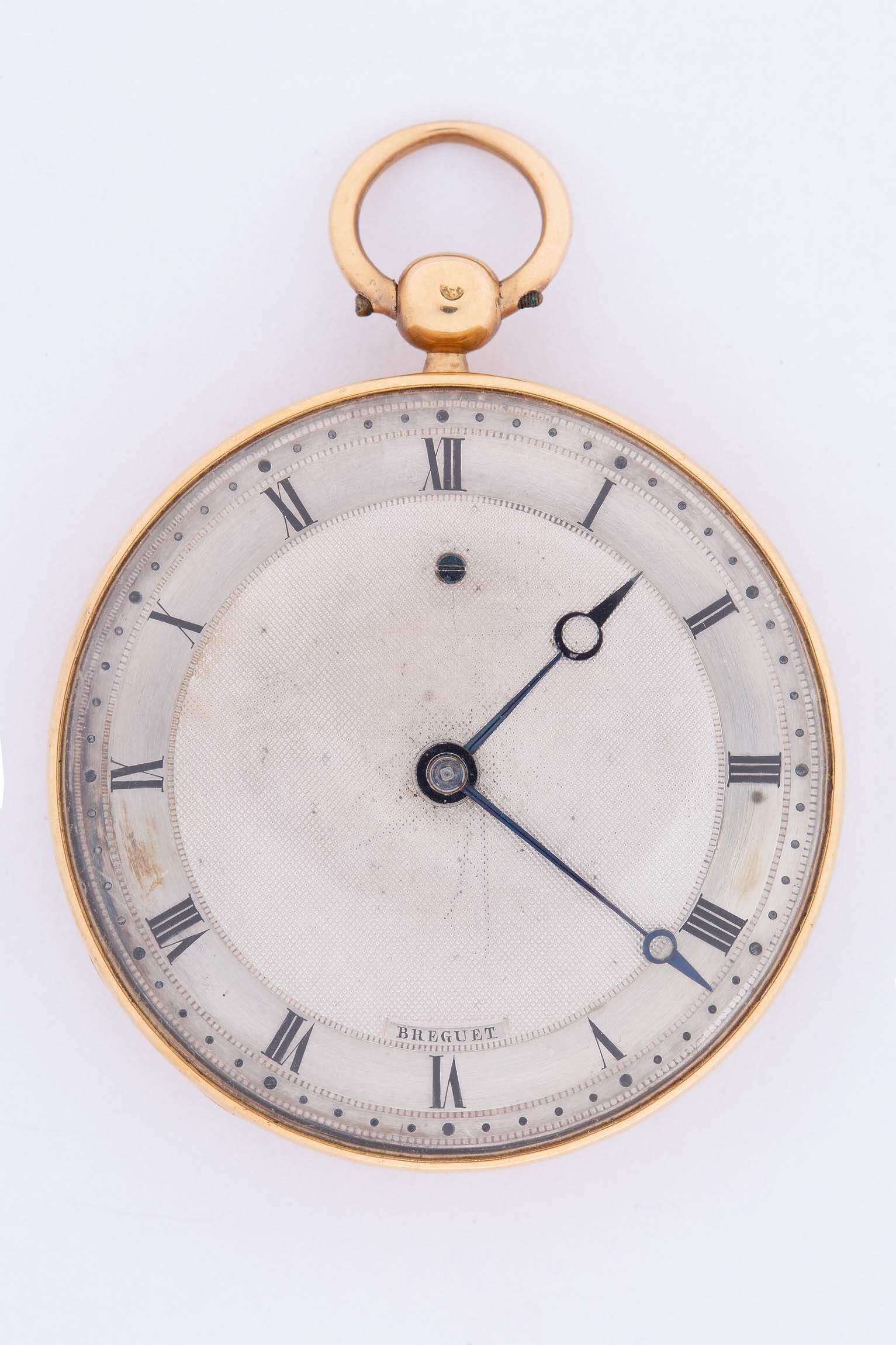 Taschenuhr, Breguet, Paris, um 1820 (Deutsches Uhrenmuseum CC BY-SA)