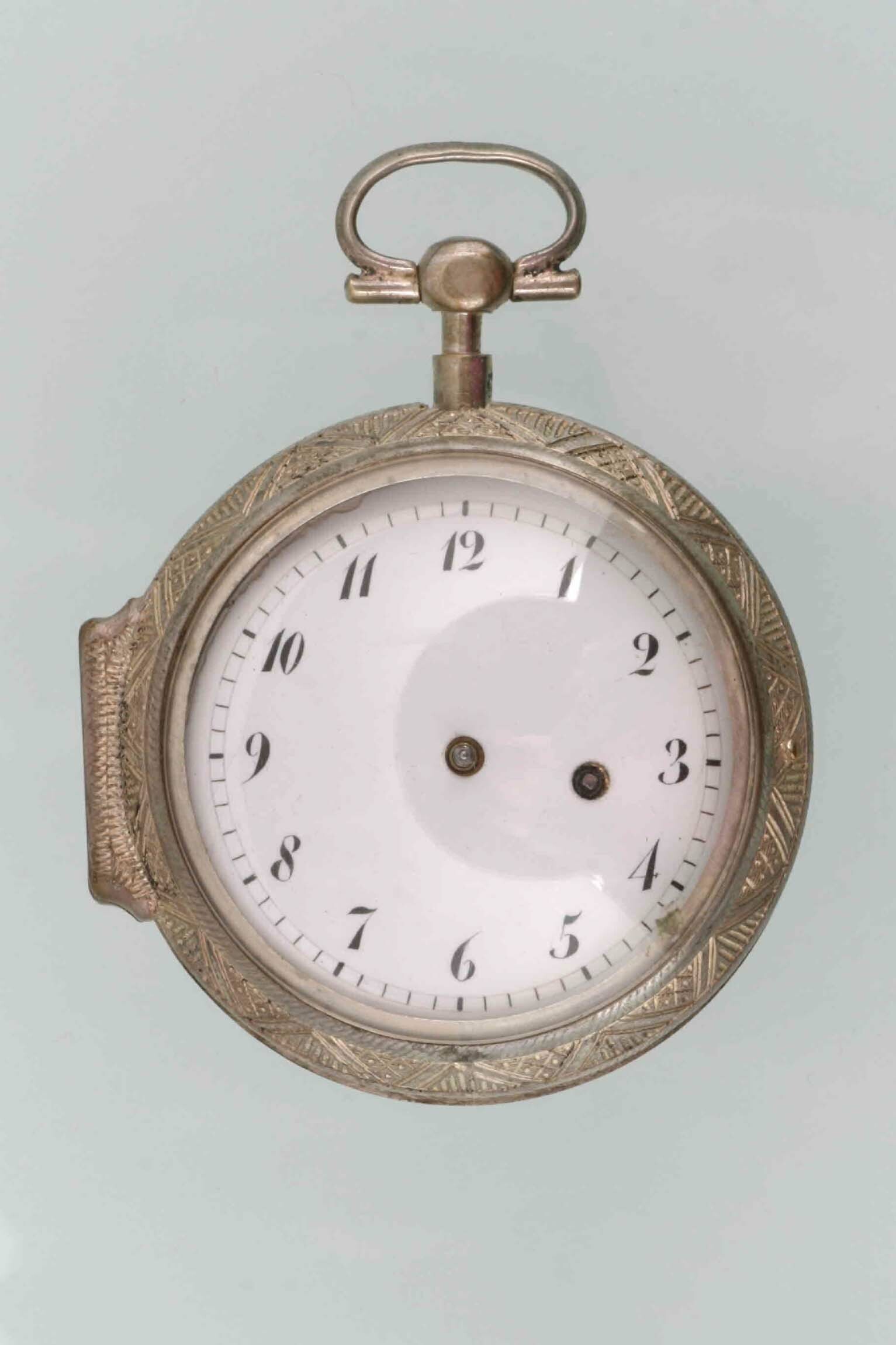 Taschenuhr, Arnold, London, um 1775 (Deutsches Uhrenmuseum CC BY-SA)