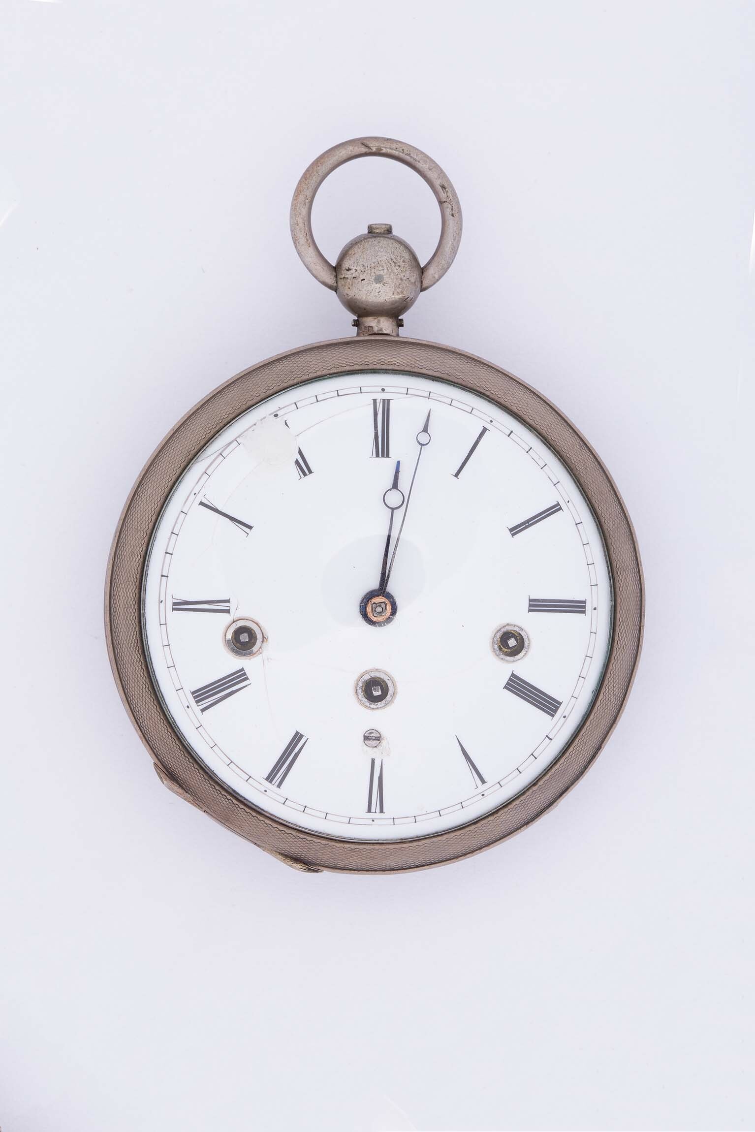 Taschenuhr, Sauer, Erlangen, um 1820 (Deutsches Uhrenmuseum CC BY-SA)