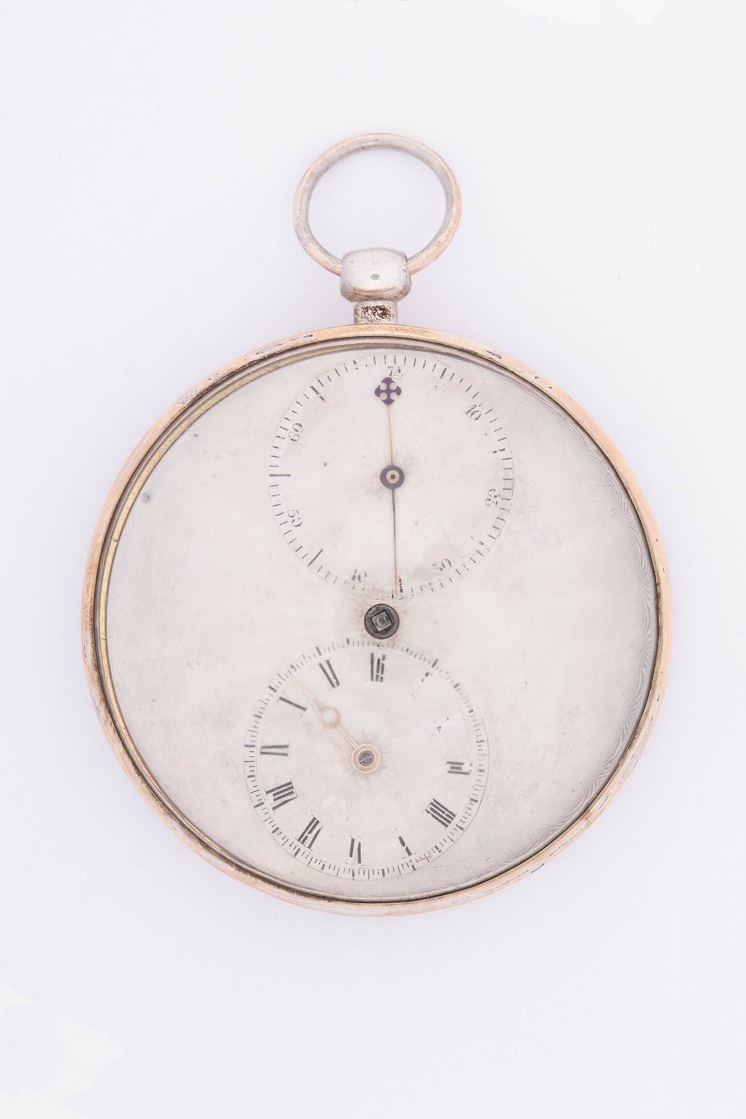 Taschenuhr, Ravené, Berlin, um 1800 (Deutsches Uhrenmuseum CC BY-SA)