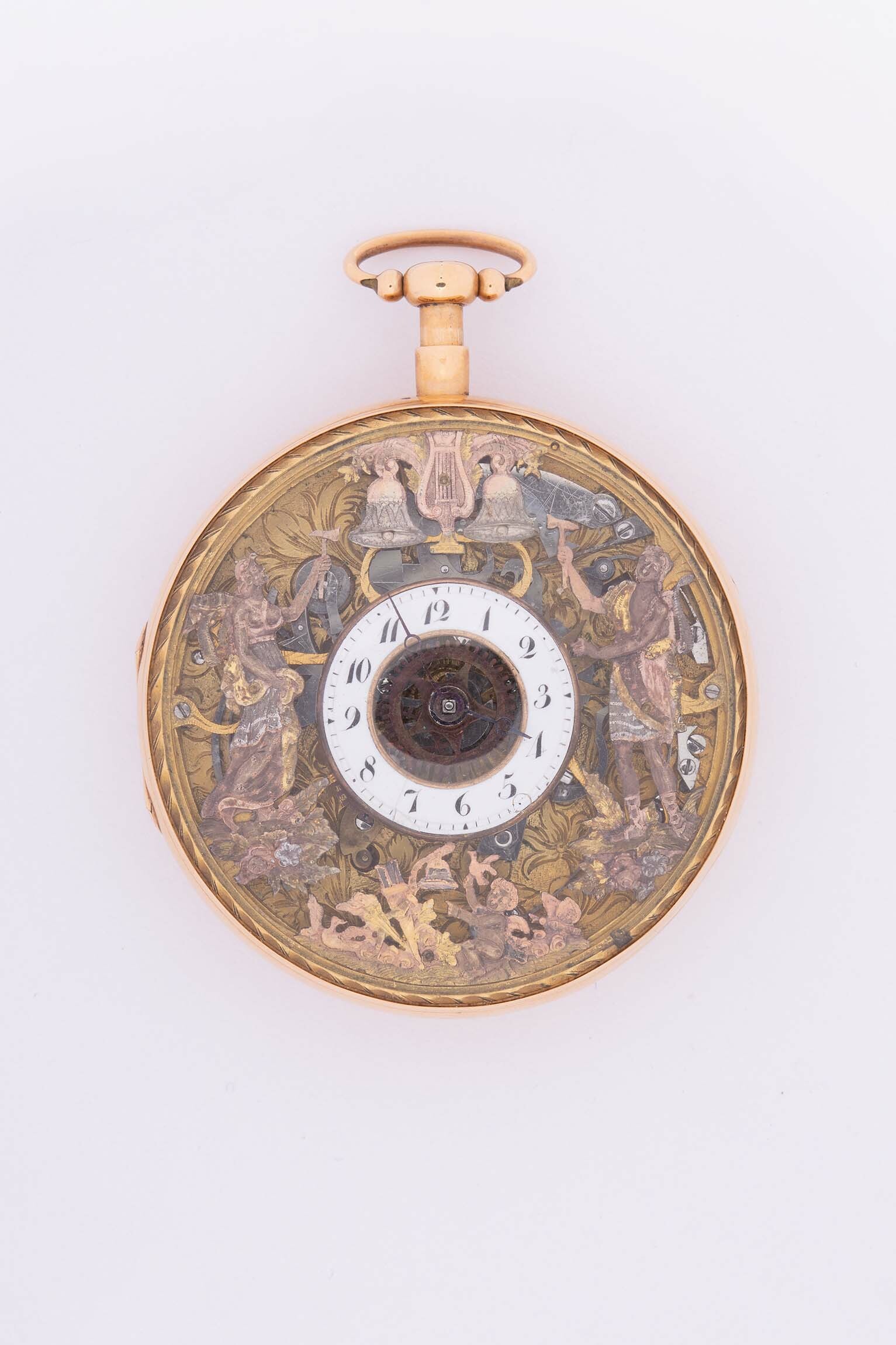 Taschenuhr, Duchêne und Fils, Genf, um 1800 (Deutsches Uhrenmuseum CC BY-SA)